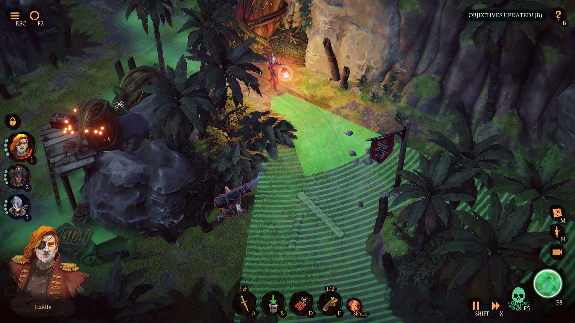 影子诡局:被诅咒的海盗/Shadow Gambit: The Cursed Crew_2