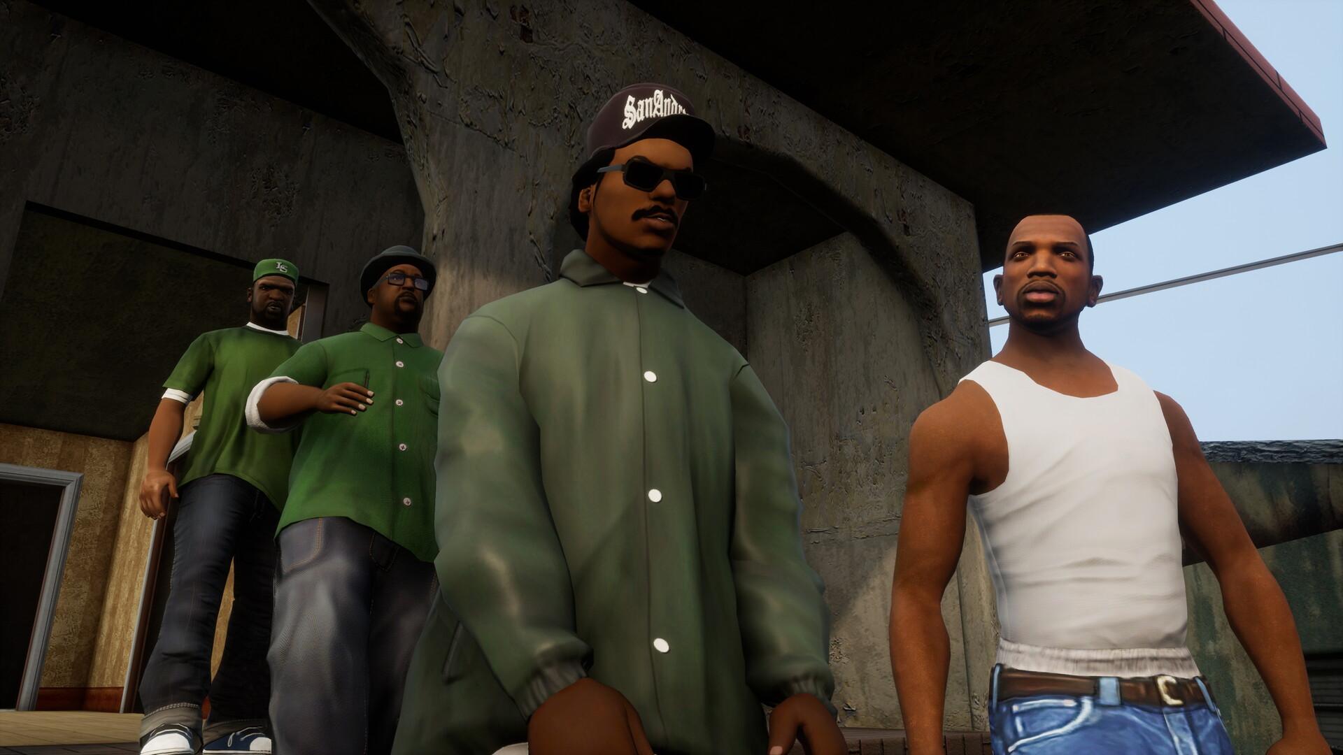 侠盗猎车手:圣安地列斯重制版/Grand Theft Auto: San Andreas – The Definitive Edition_1