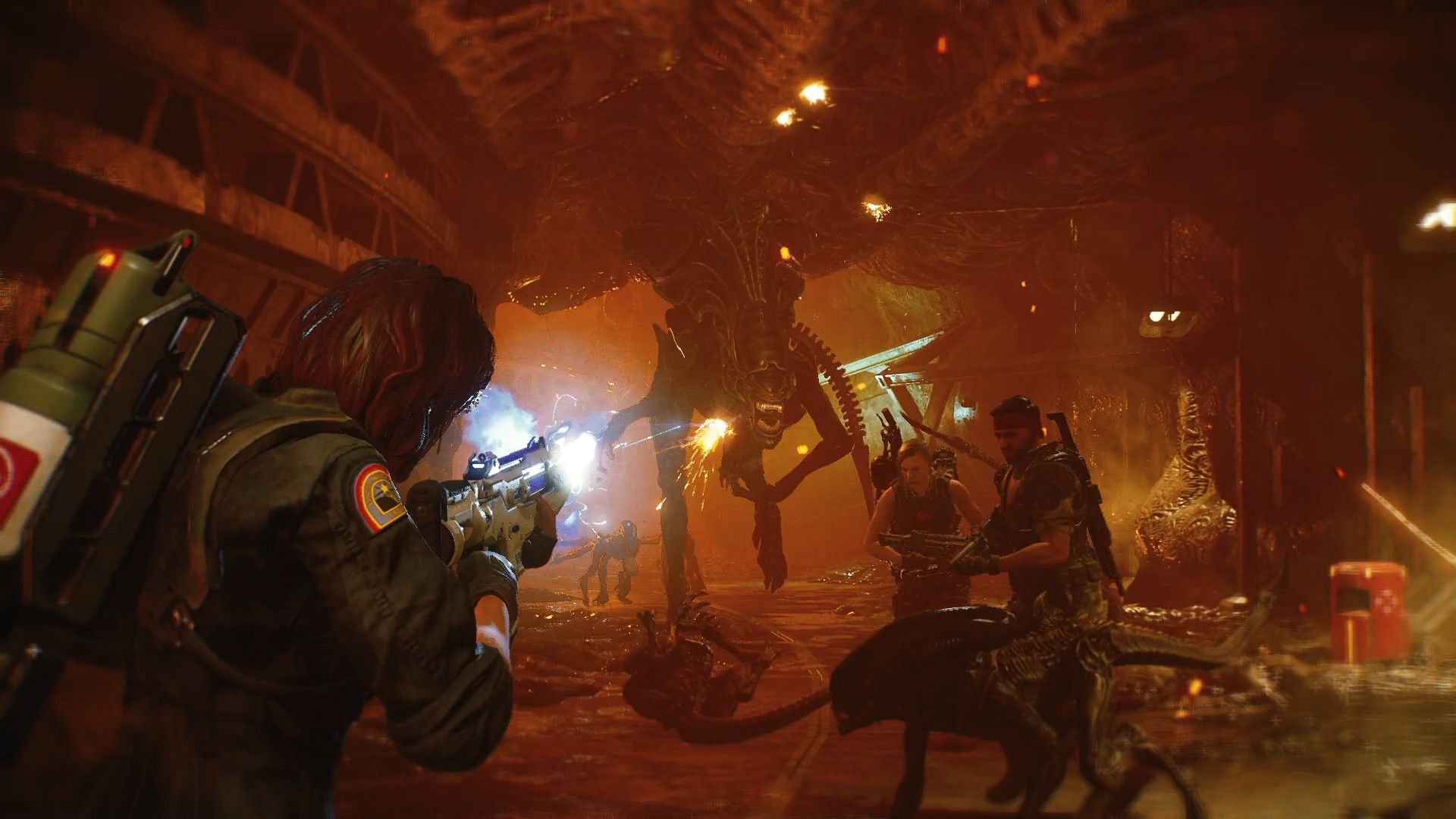 异形:火力精英/Aliens: Fireteam Elite_5