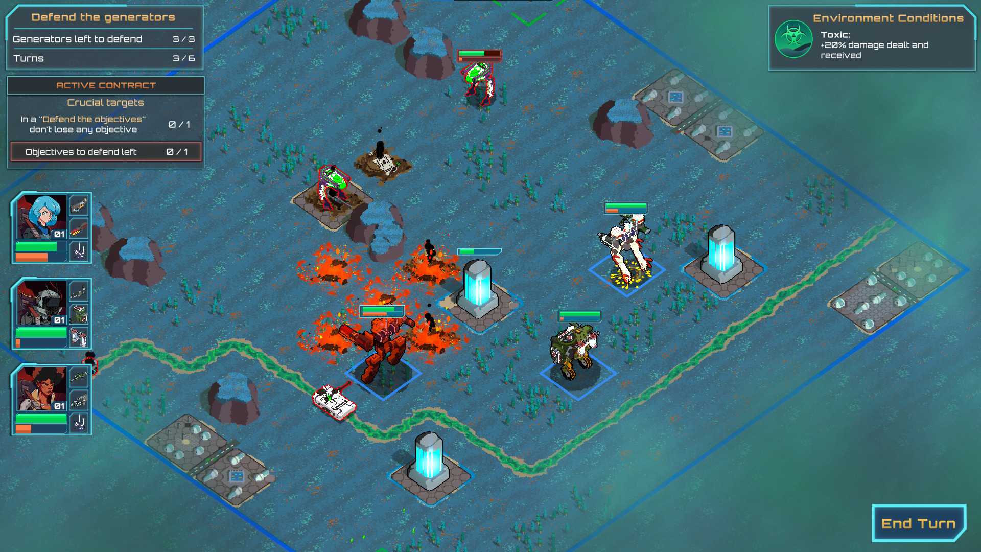 赤焰钢铁/Ignited Steel: Mech Tactics_1