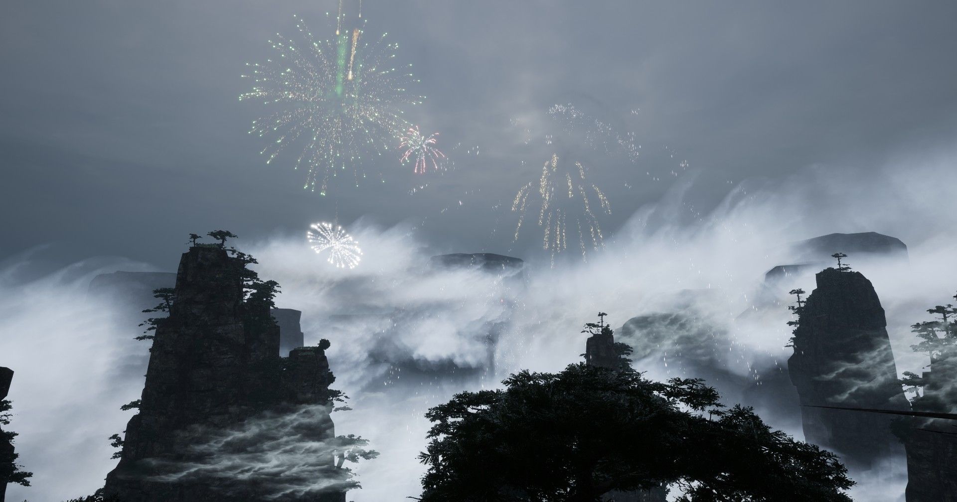 烟花模拟器/Fireworks Simulator: Realistic_4