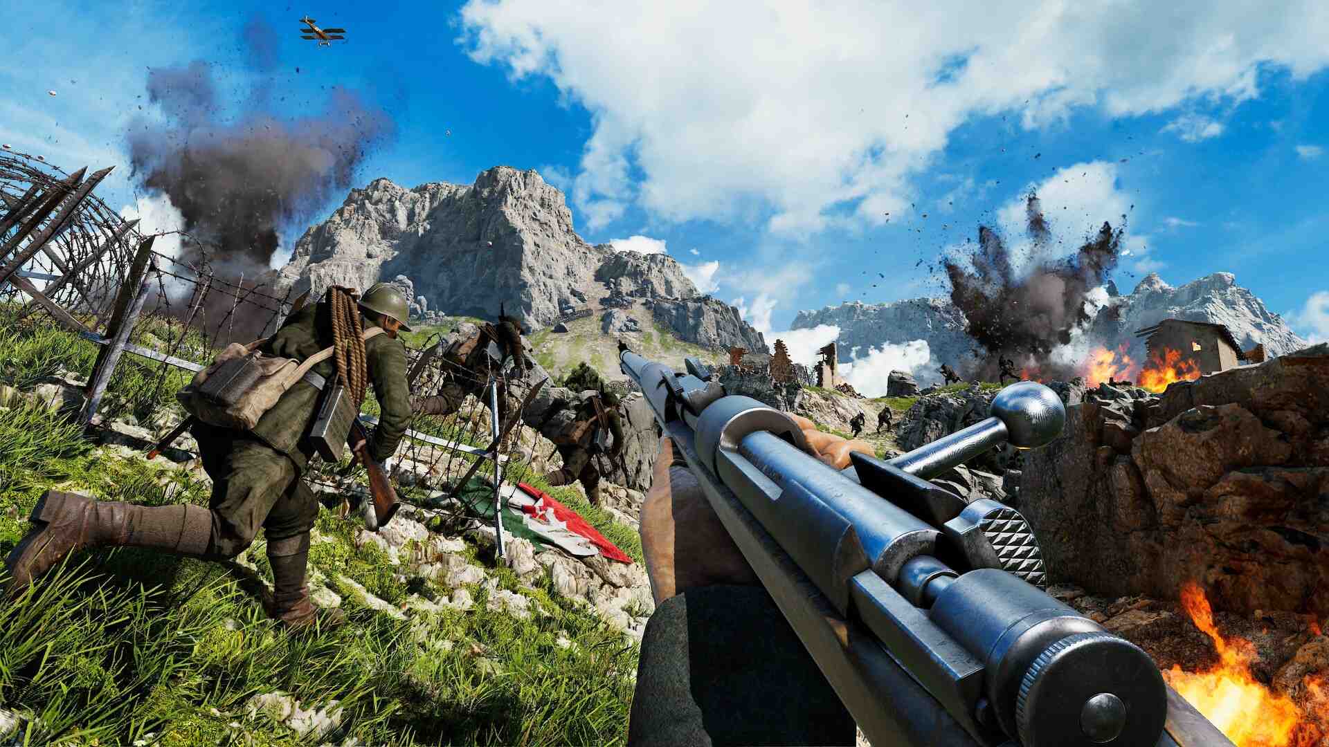 伊松佐河/Isonzo/支持网络联机_0