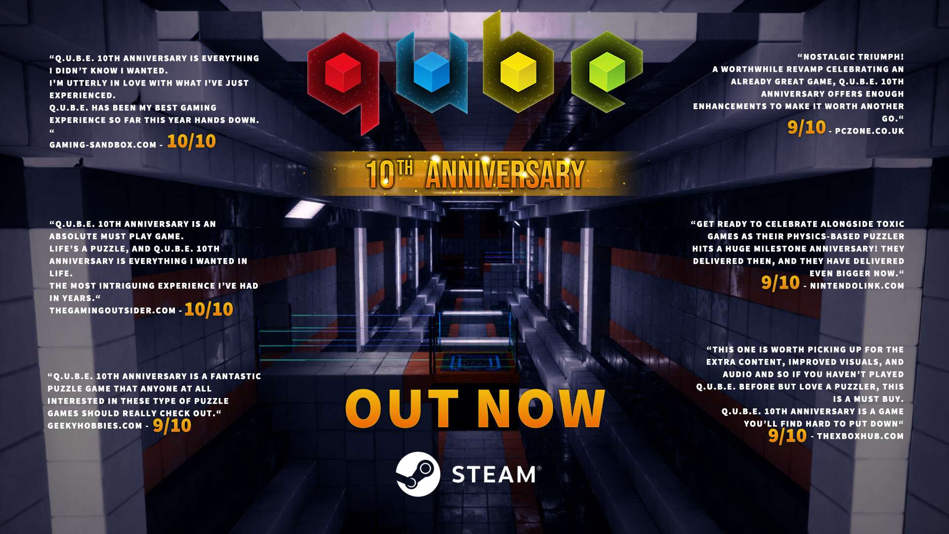 Q立方:十周年版/Q.U.B.E. 10th Anniversary_0