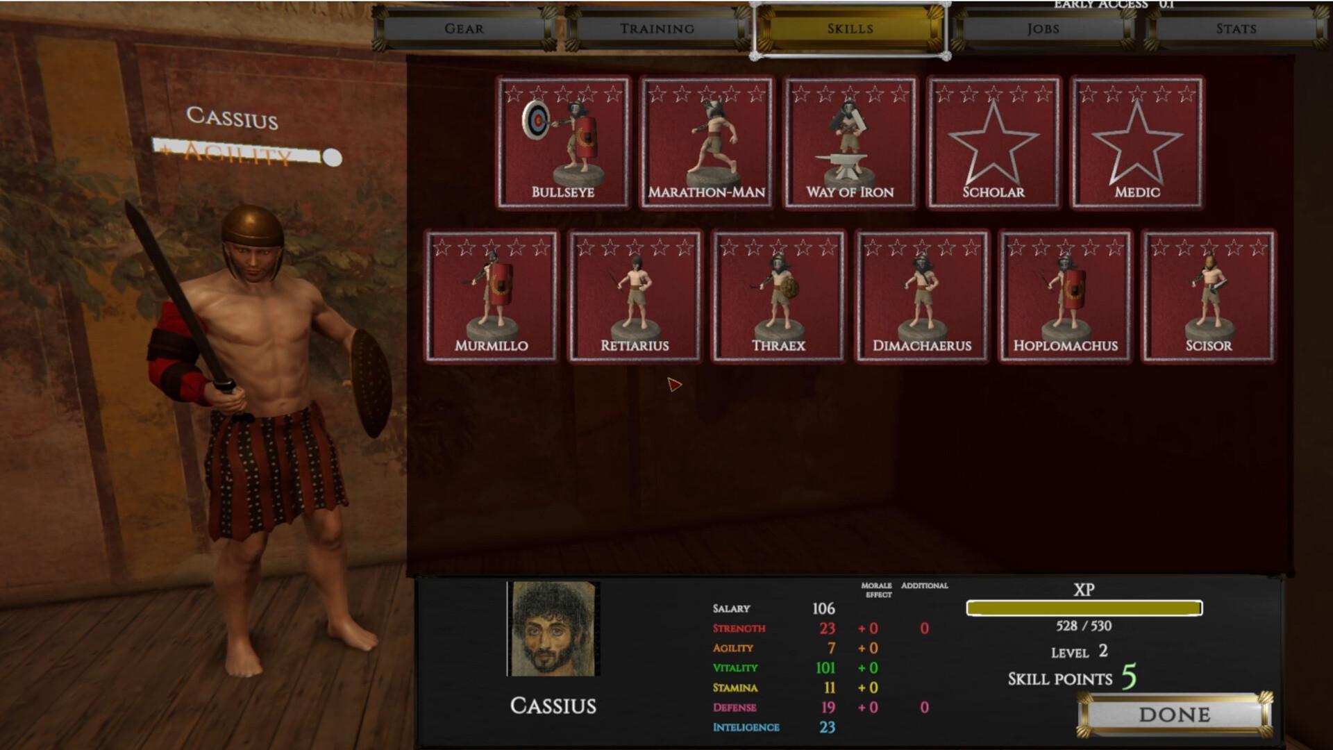 克里克苏斯：自由角斗士生涯/CRIXUS: Life of free Gladiator_5