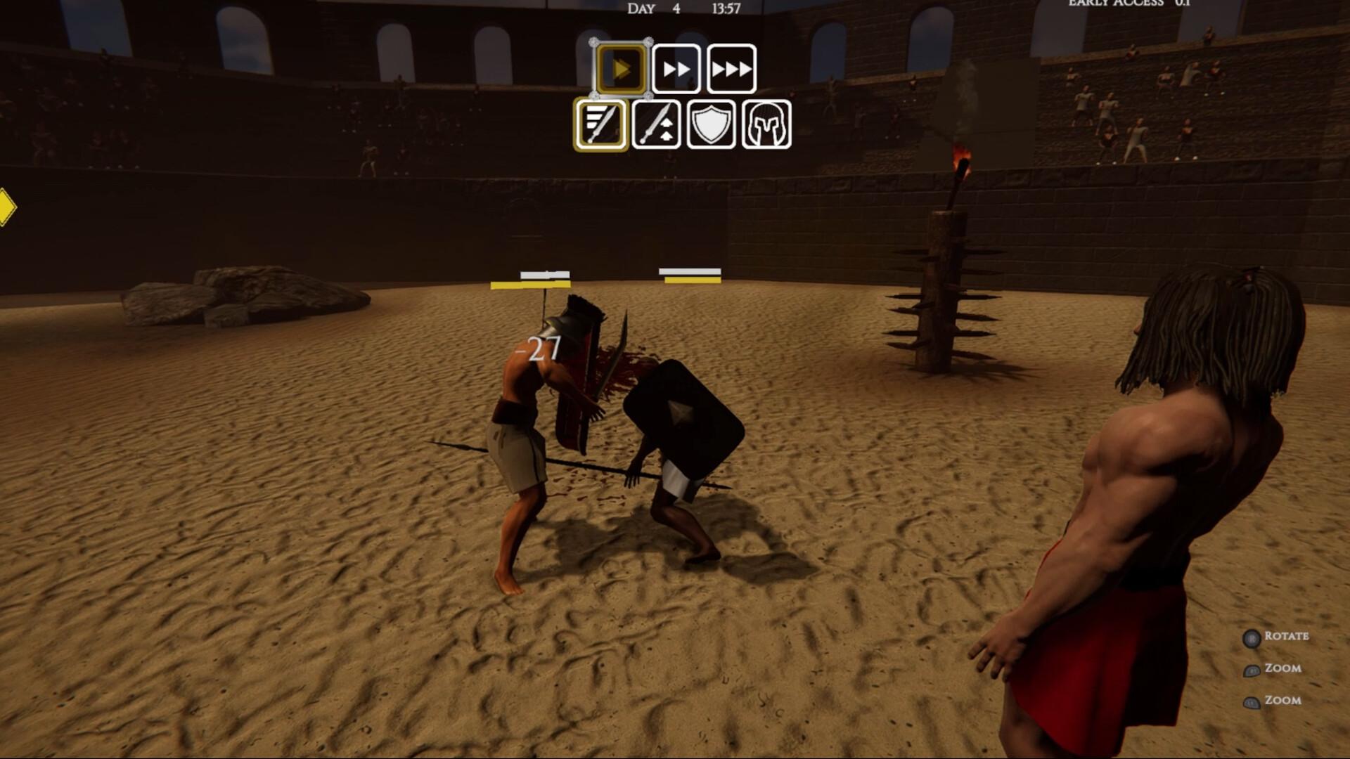 克里克苏斯：自由角斗士生涯/CRIXUS: Life of free Gladiator_0