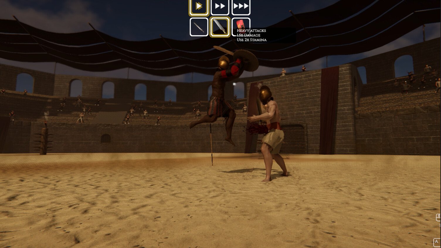 克里克苏斯：自由角斗士生涯/CRIXUS: Life of free Gladiator_2