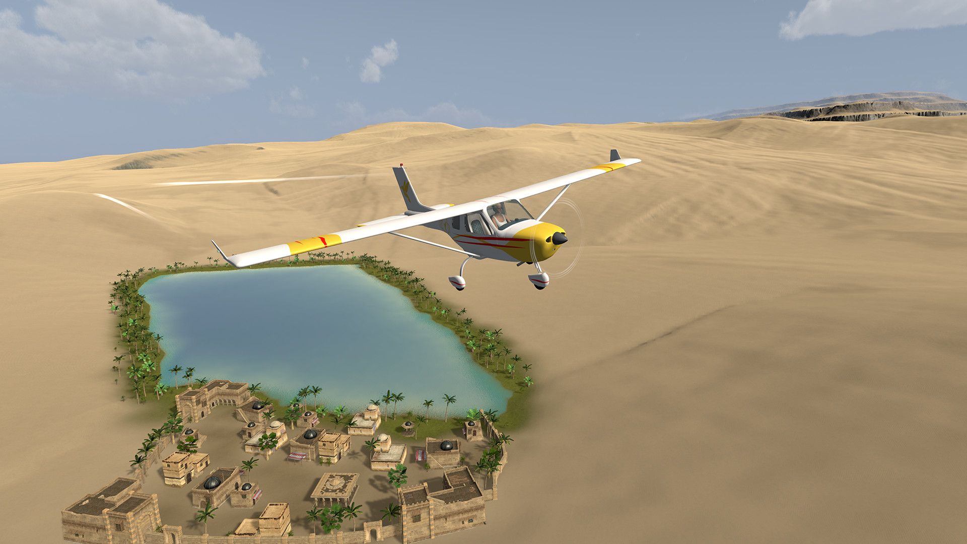 海岸线飞行模拟器/Coastline Flight Simulator_4