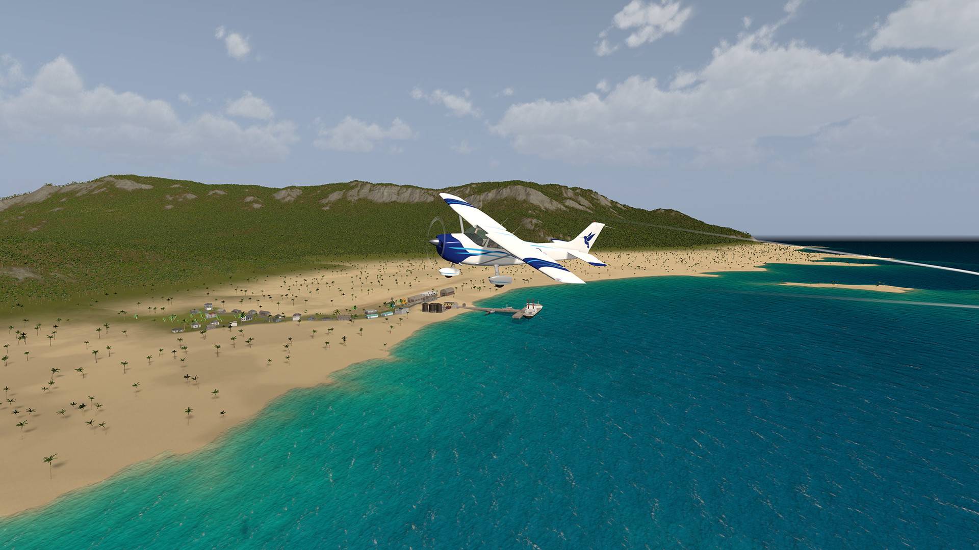 海岸线飞行模拟器/Coastline Flight Simulator_3