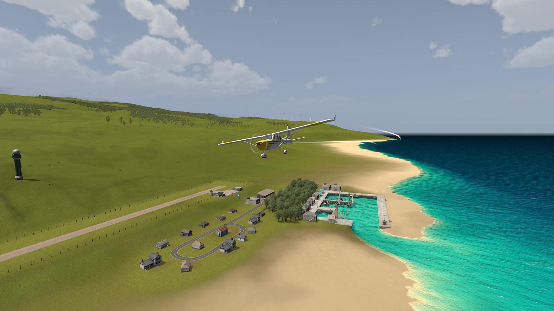 海岸线飞行模拟器/Coastline Flight Simulator_2