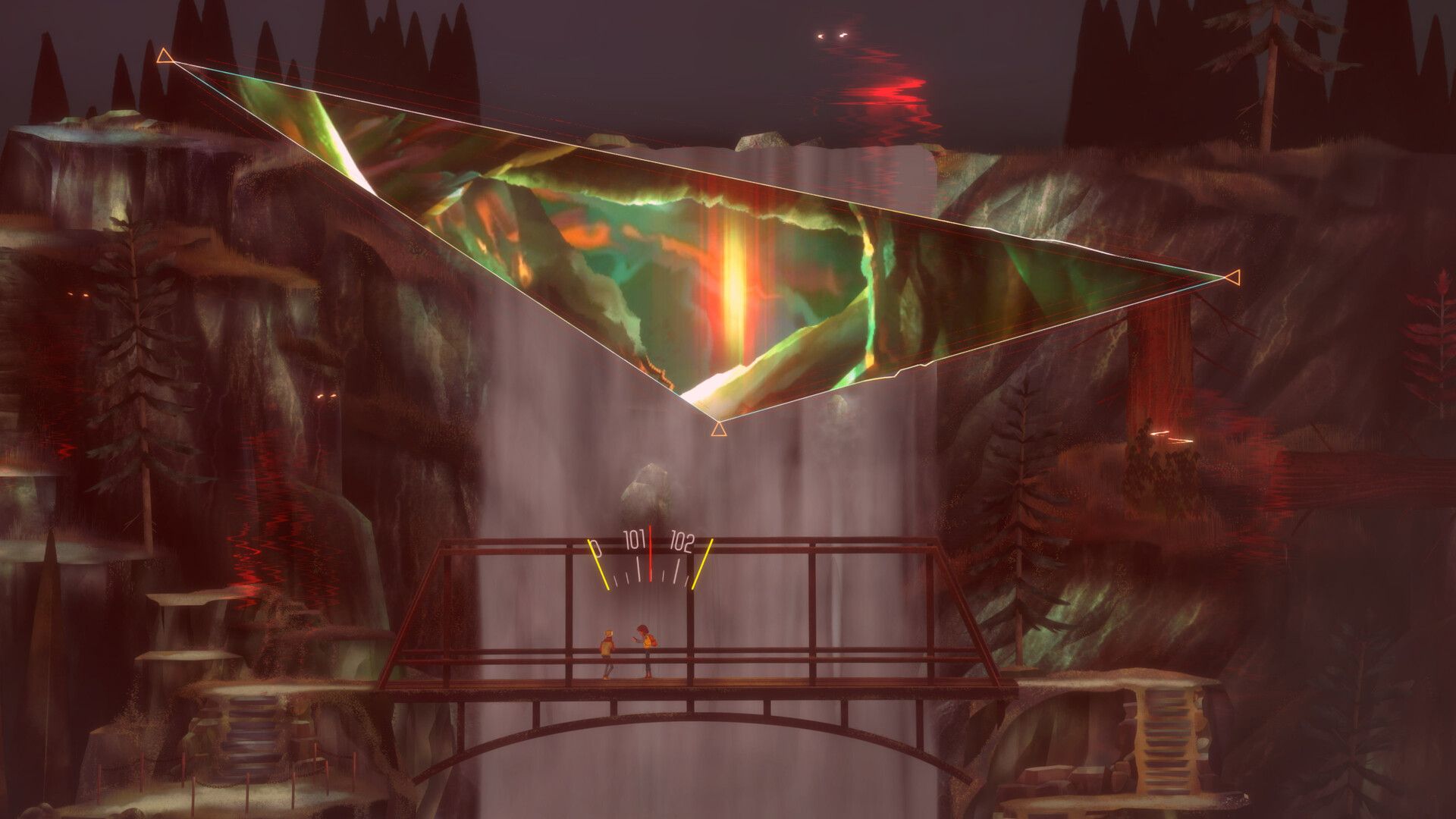 狼奔豕突2:消失的信号/OXENFREE II: Lost Signals_1