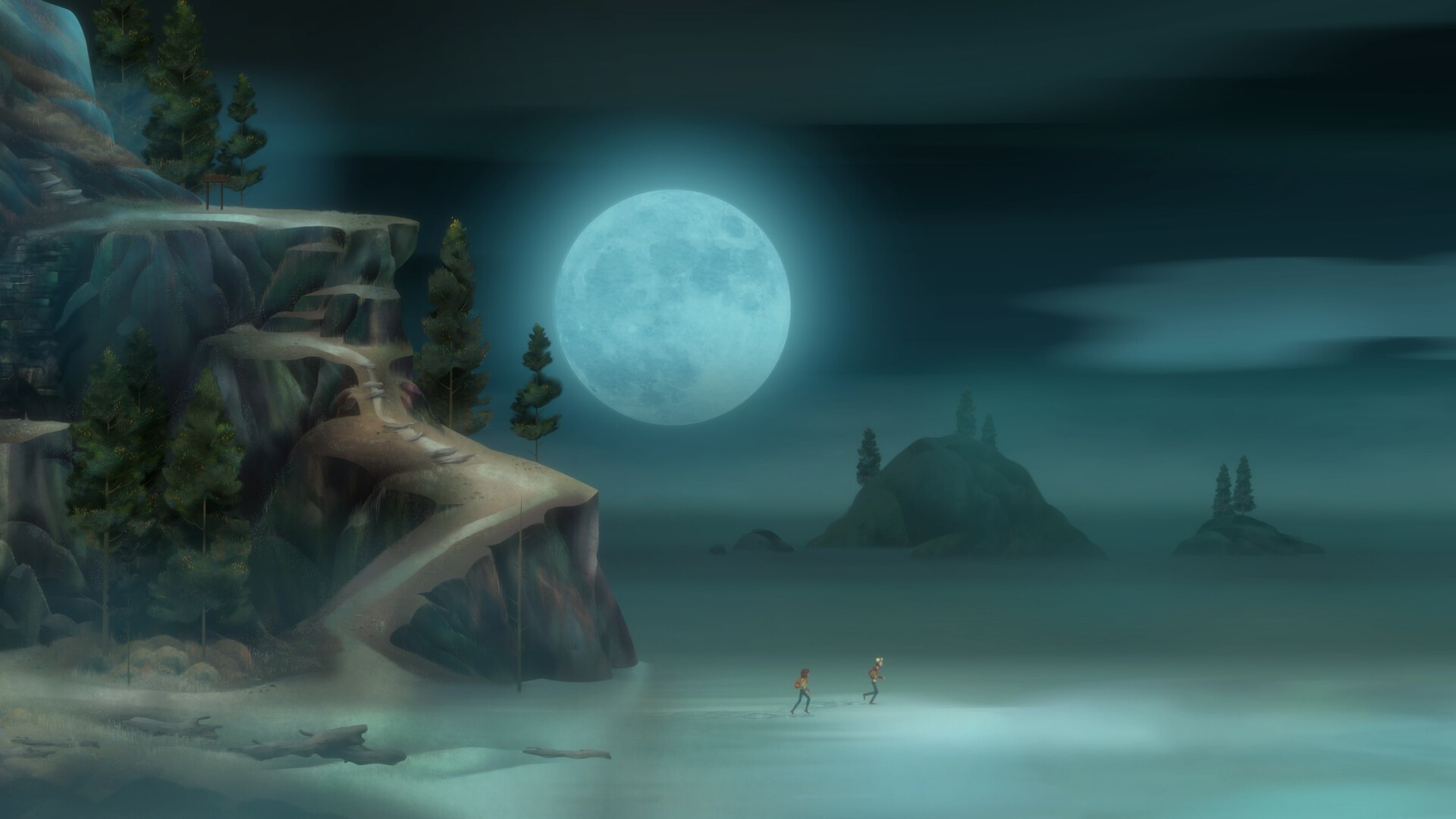 狼奔豕突2:消失的信号/OXENFREE II: Lost Signals_2