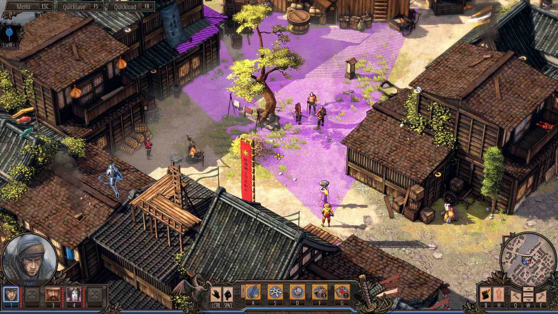 影子战术：将军之刃-爱子的选择/Shadow Tactics: Blades of the Shogun - Aiko's Choice_5