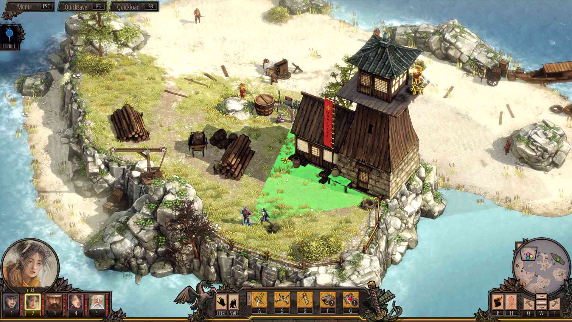 影子战术：将军之刃-爱子的选择/Shadow Tactics: Blades of the Shogun - Aiko's Choice_1
