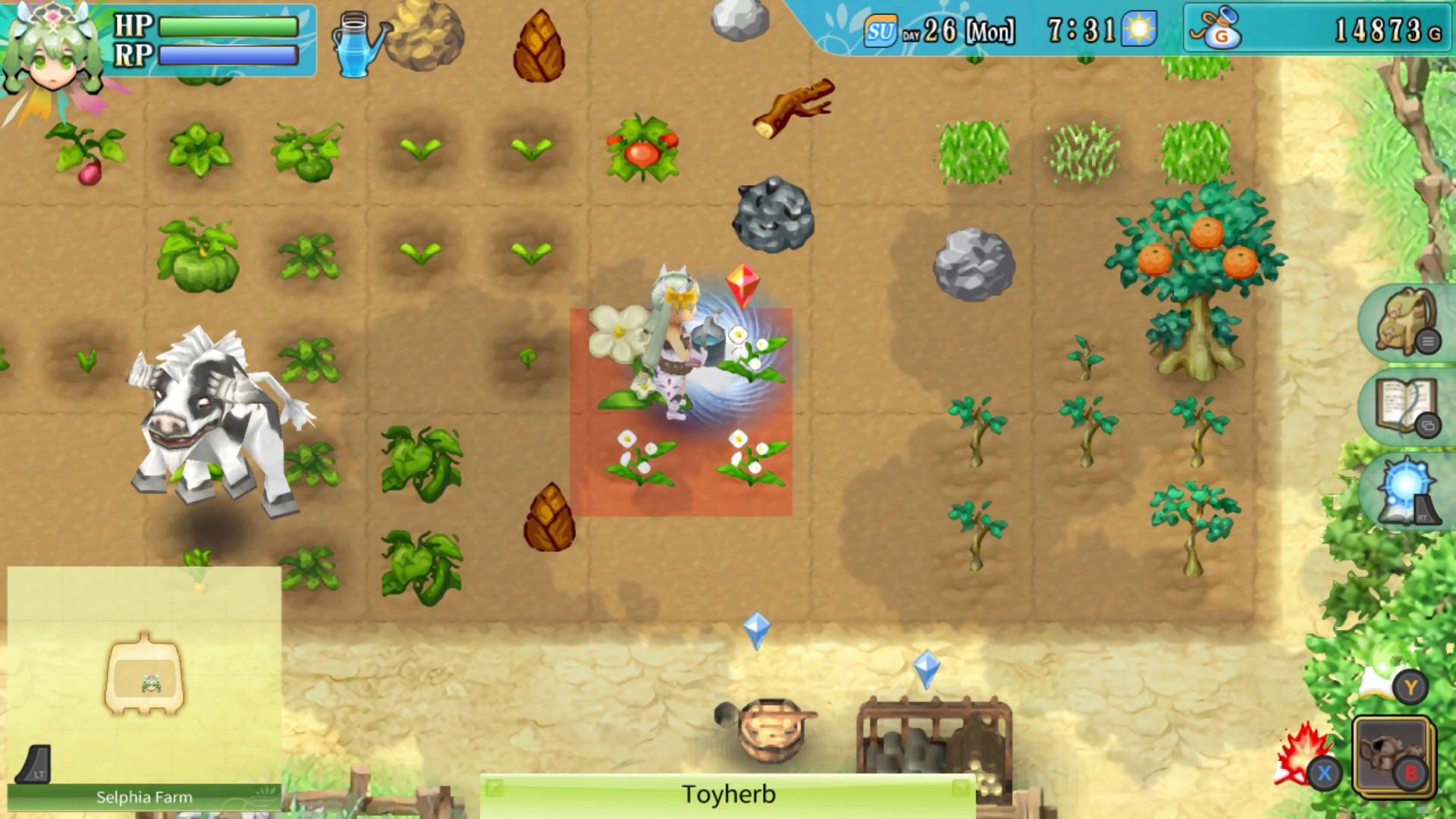 符文工房4:特别版/Rune Factory 4 Special_4