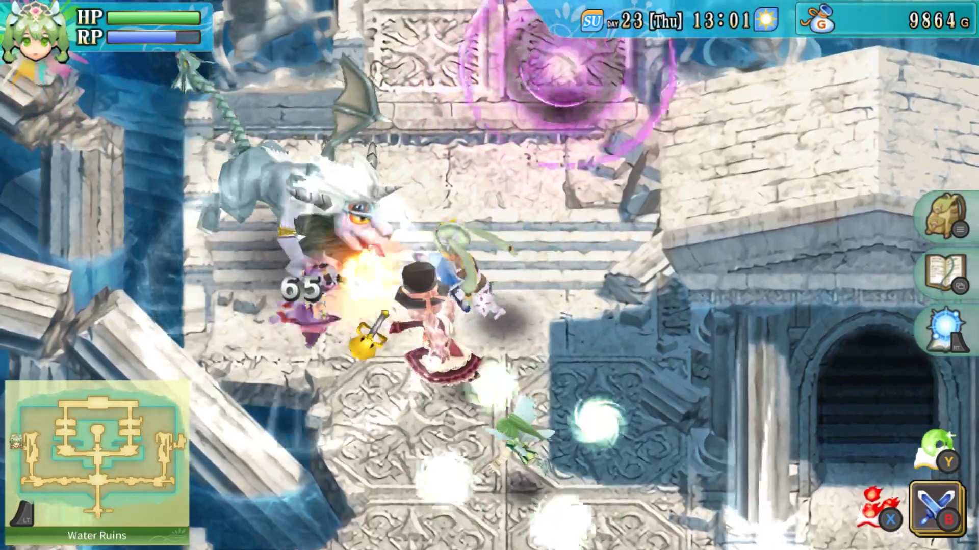 符文工房4:特别版/Rune Factory 4 Special_2