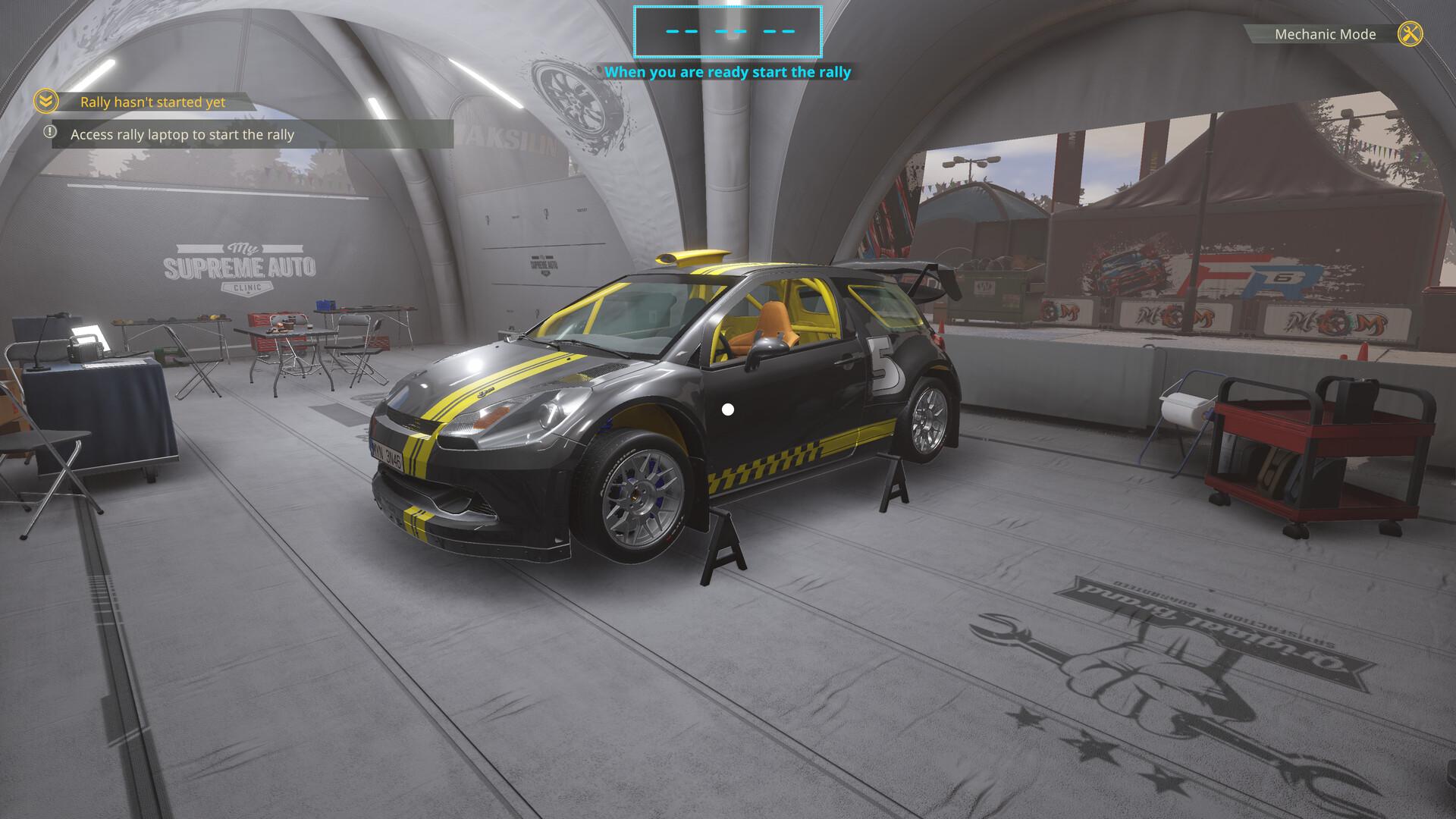 拉力修车模拟器/Rally Mechanic Simulator_3