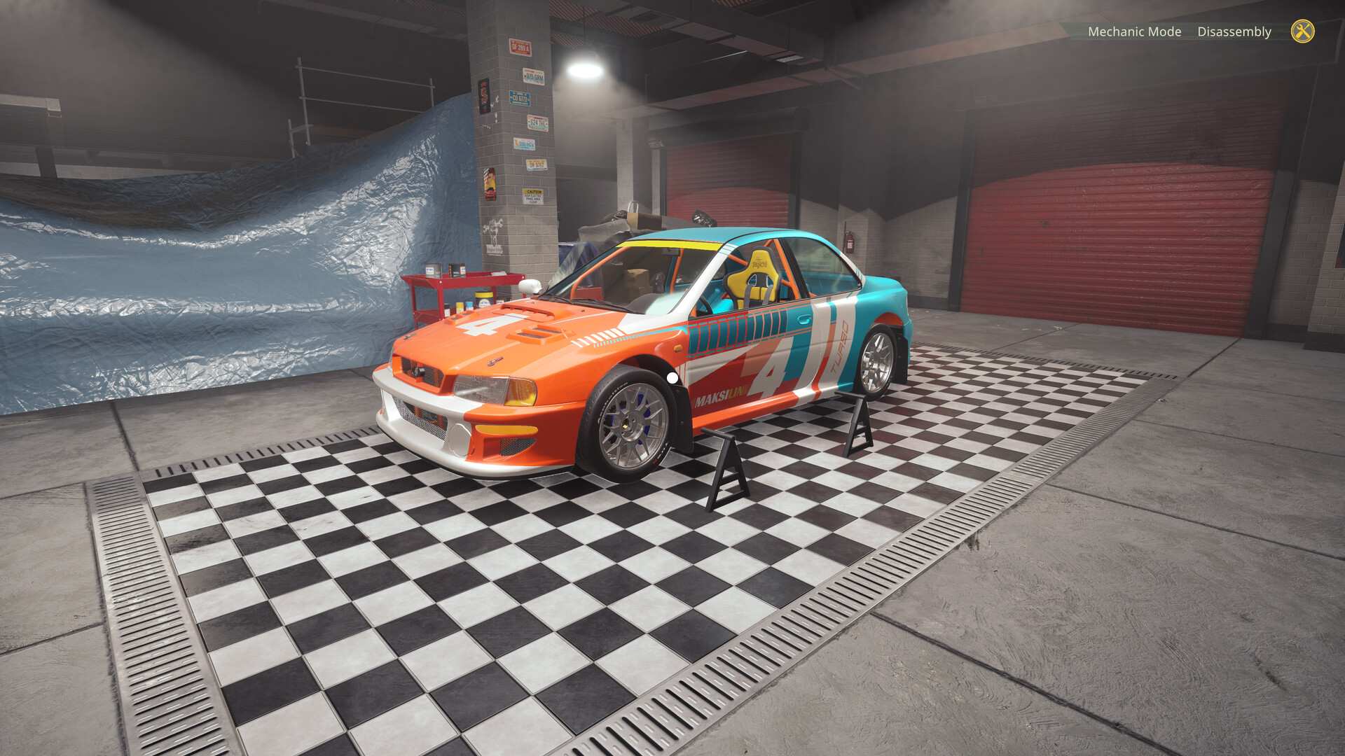 拉力修车模拟器/Rally Mechanic Simulator_2