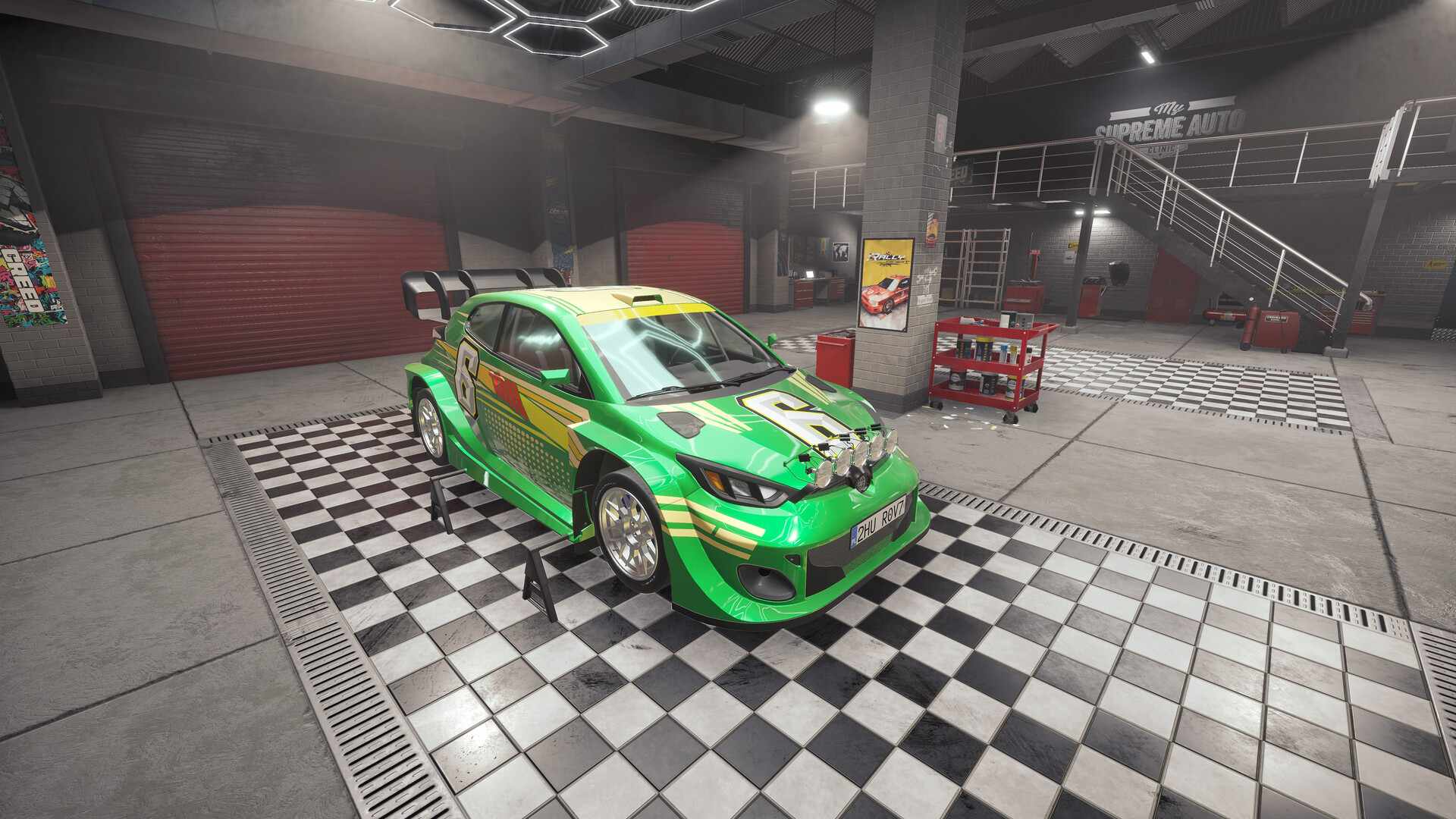 拉力修车模拟器/Rally Mechanic Simulator_0