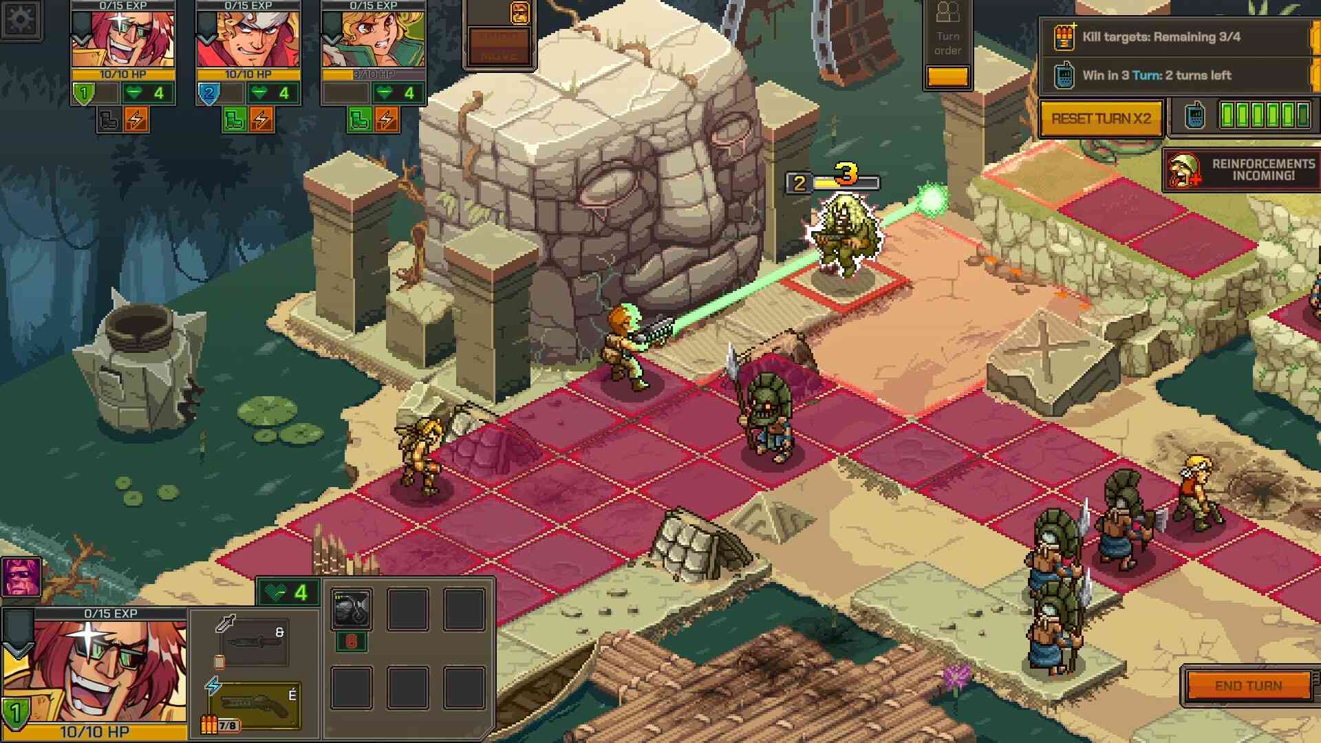 合金弹头:战略版/Metal Slug Tactics_1