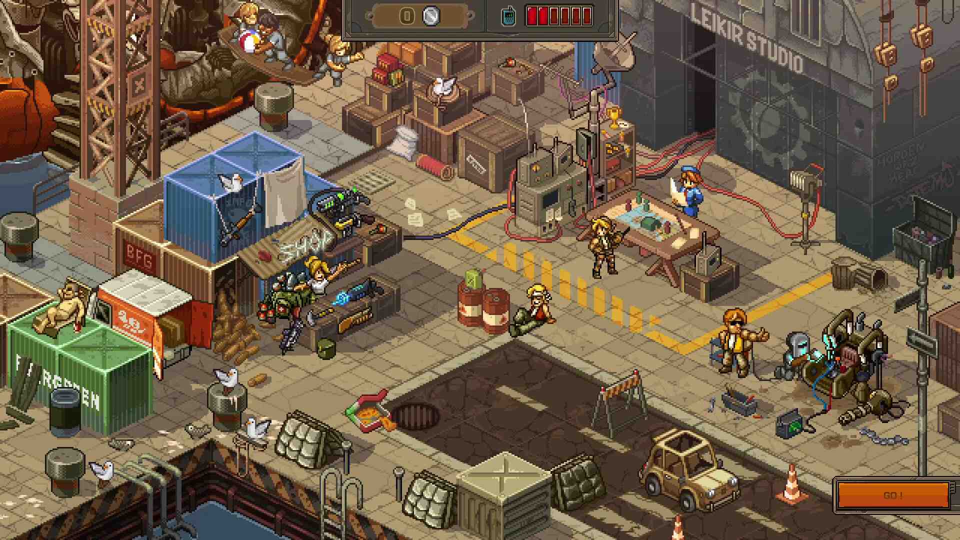 合金弹头:战略版/Metal Slug Tactics_3