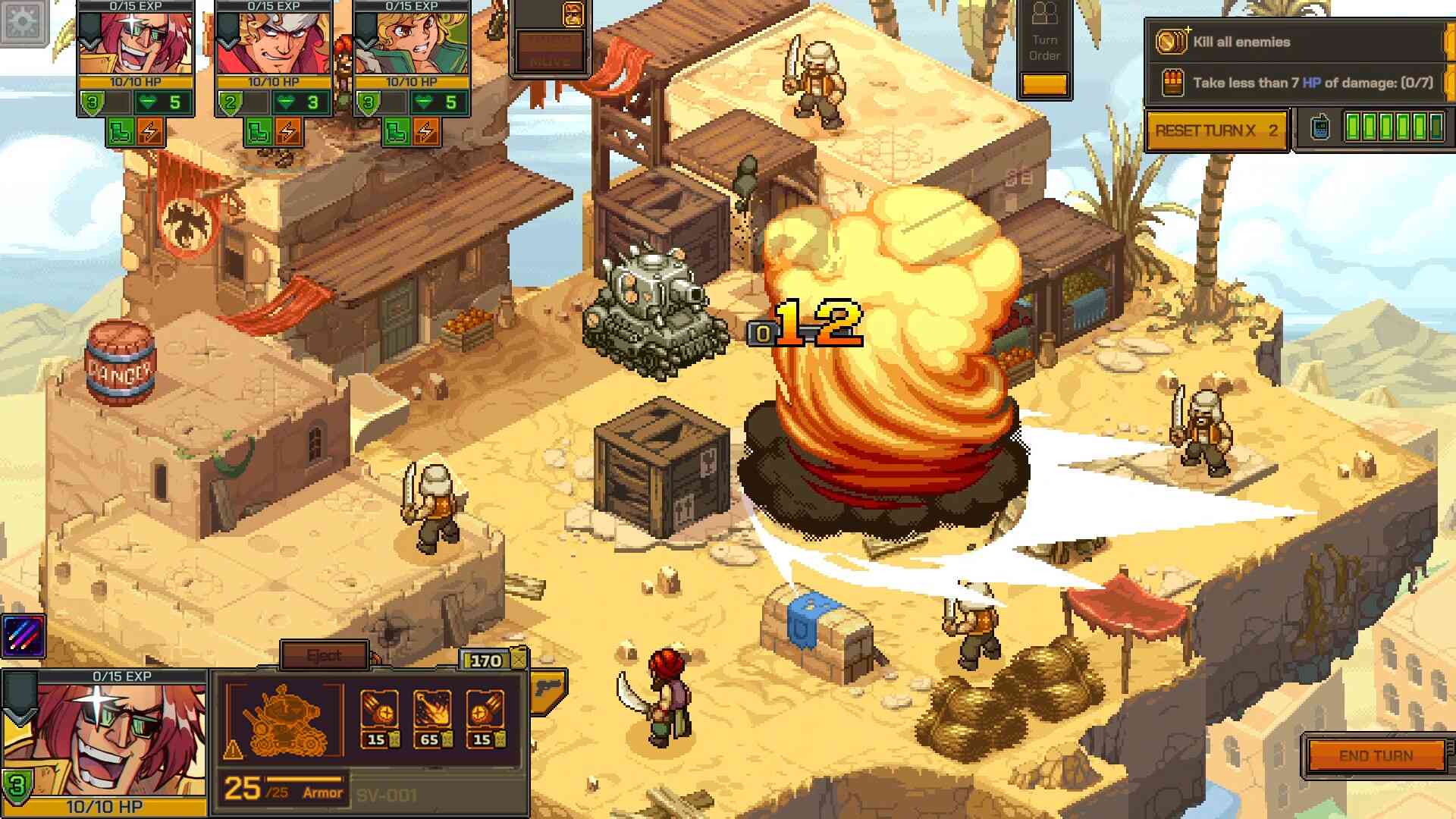 合金弹头:战略版/Metal Slug Tactics_0