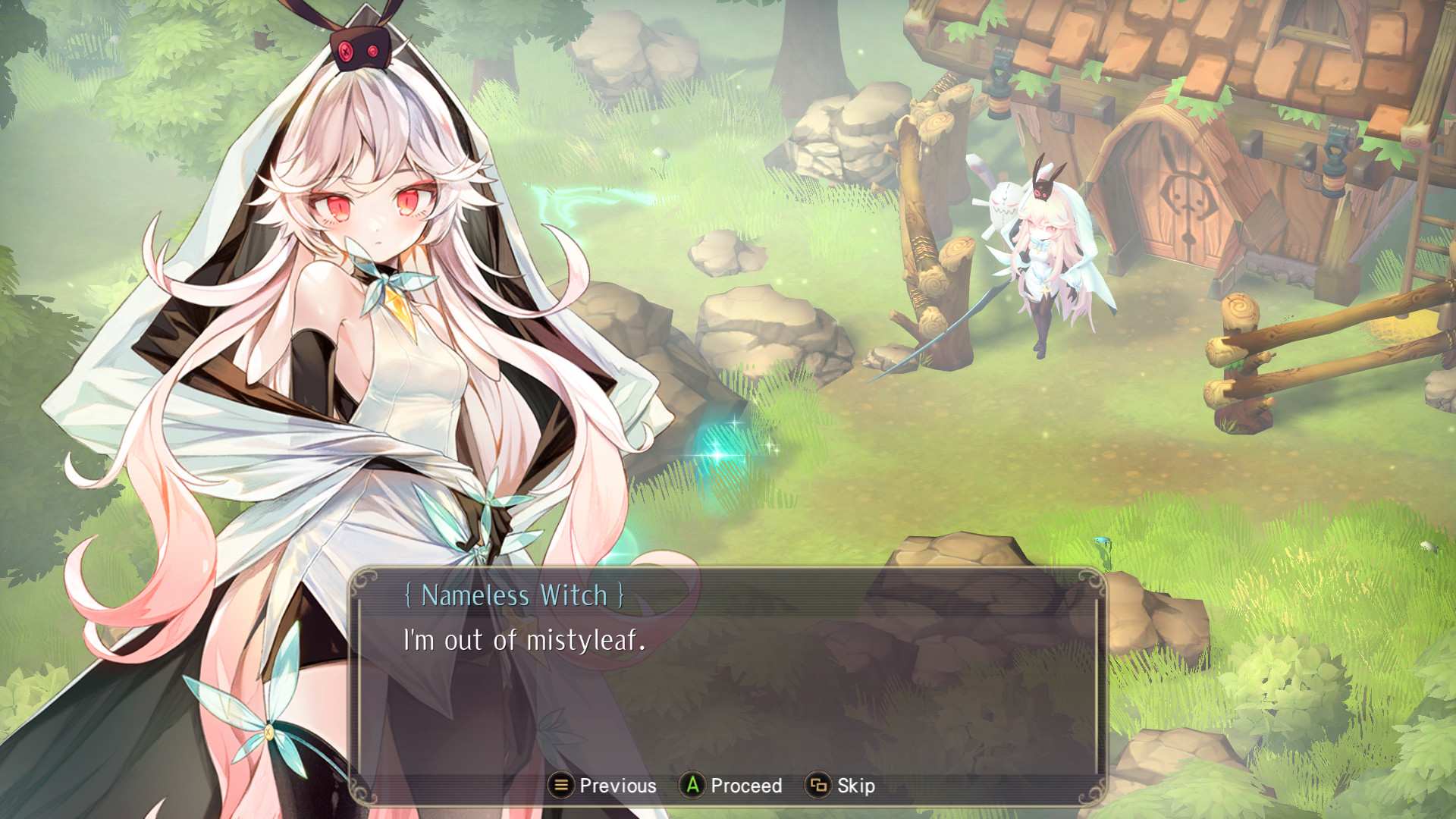 魔女之泉3 Re:Fine -玩偶小魔女艾露迪的故事-_0