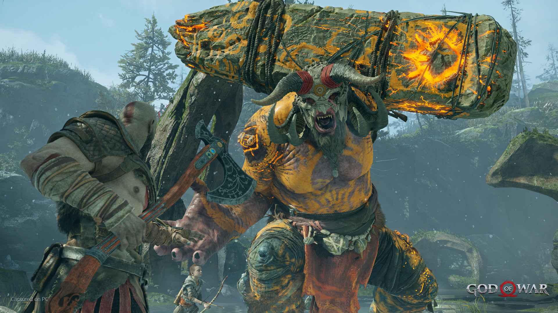 战神4/God of War_2