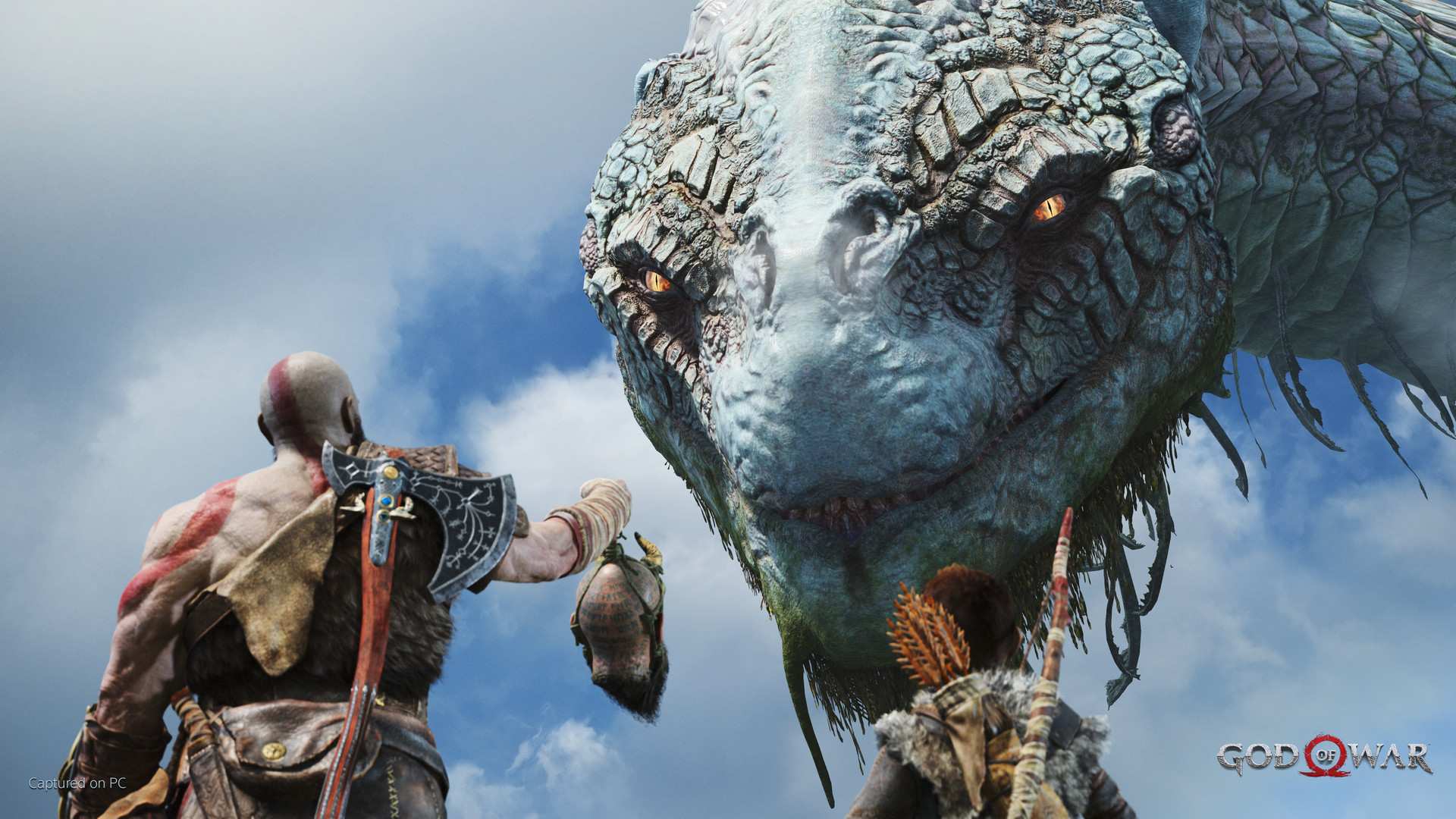战神4/God of War_1