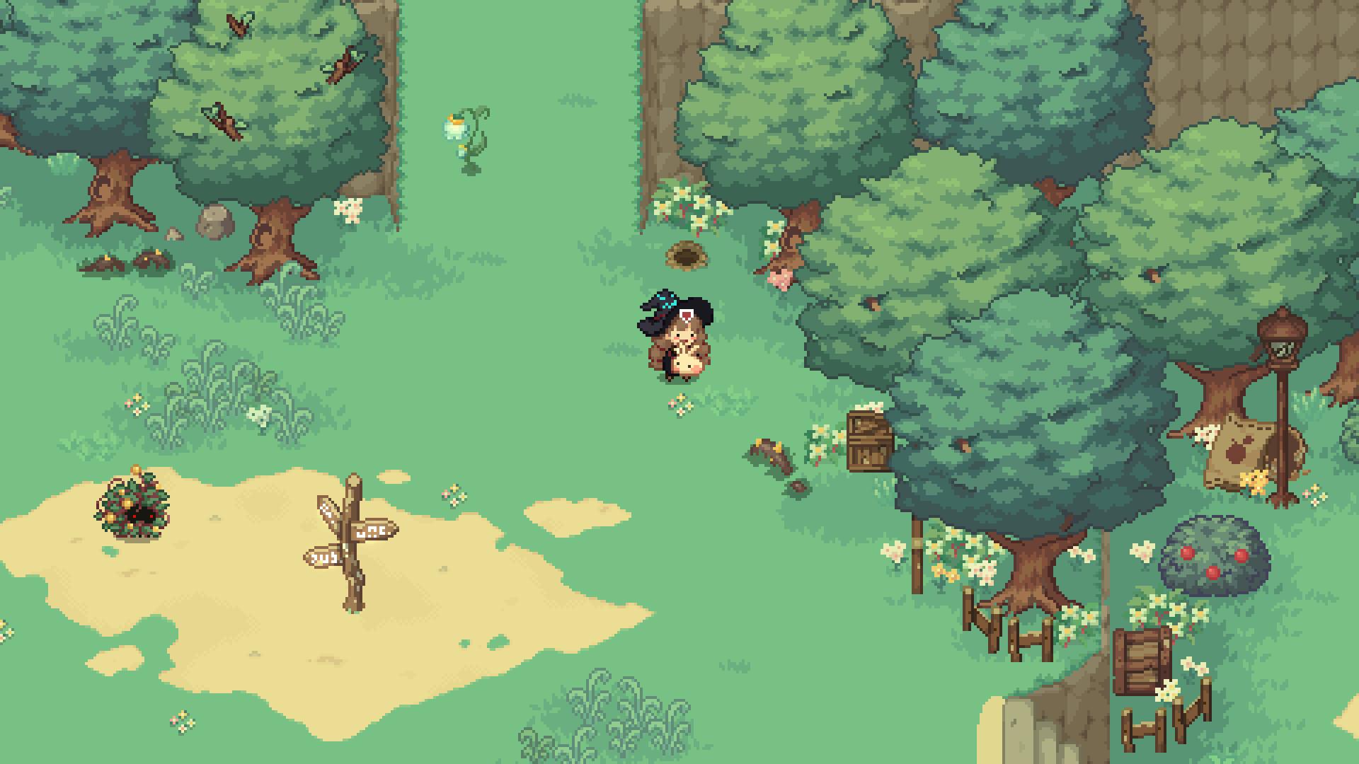 林中小女巫/Little Witch in the Woods_1