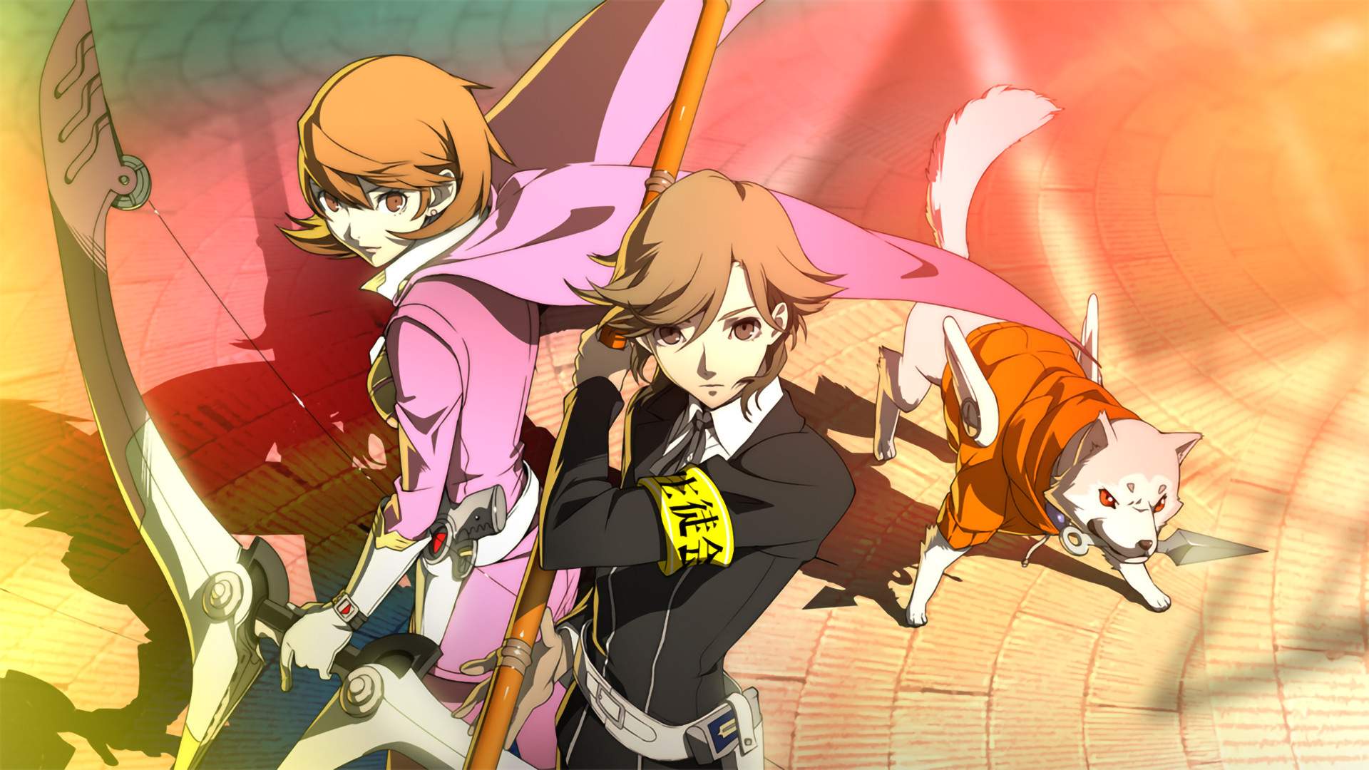 女神异闻录4 无敌究极后桥背摔-虚拟机版/Persona 4 Arena Ultimax HYPERVISOR_1