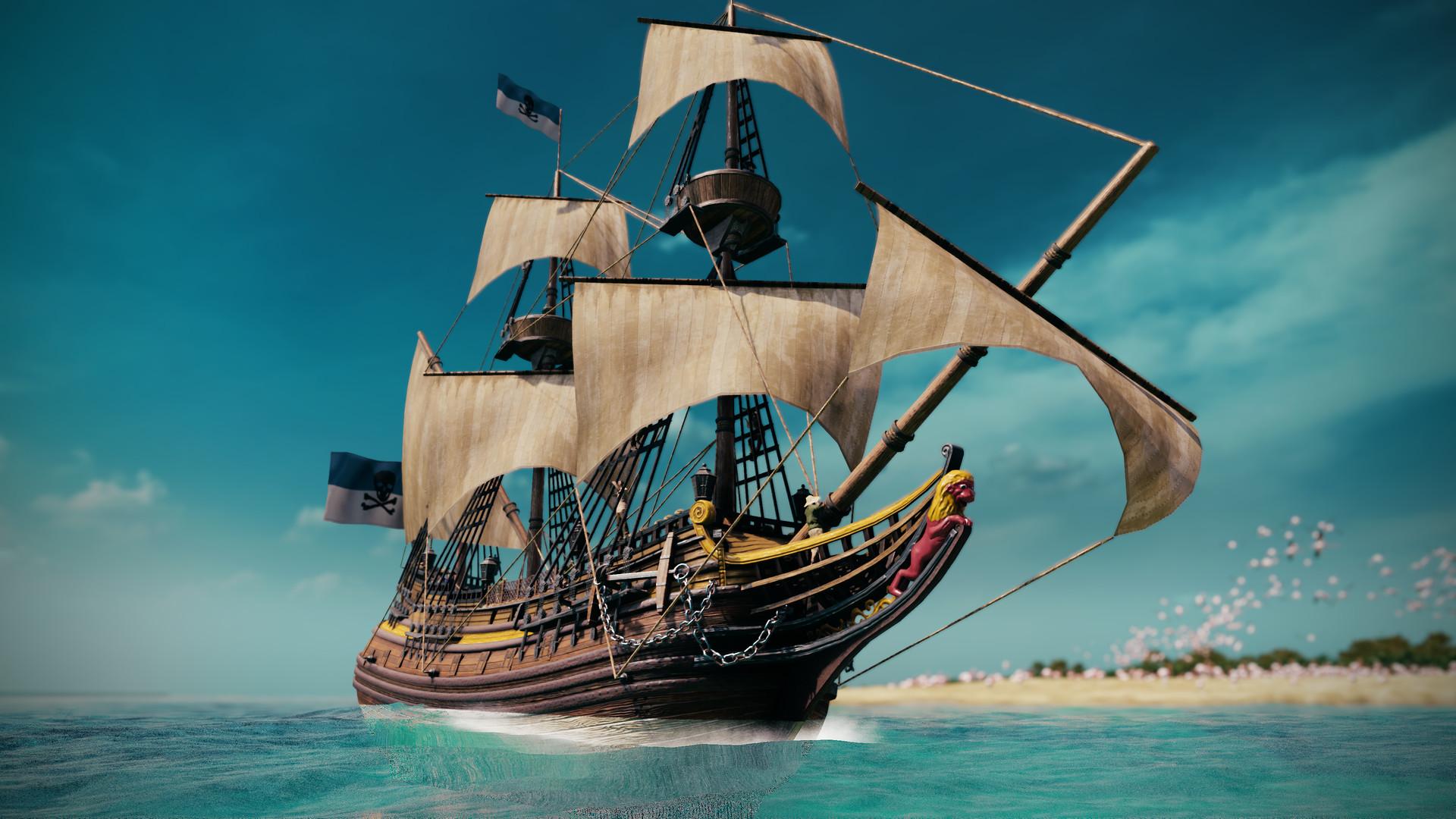 海盗岛：海盗传说/Tortuga - A Pirate's Tale_0
