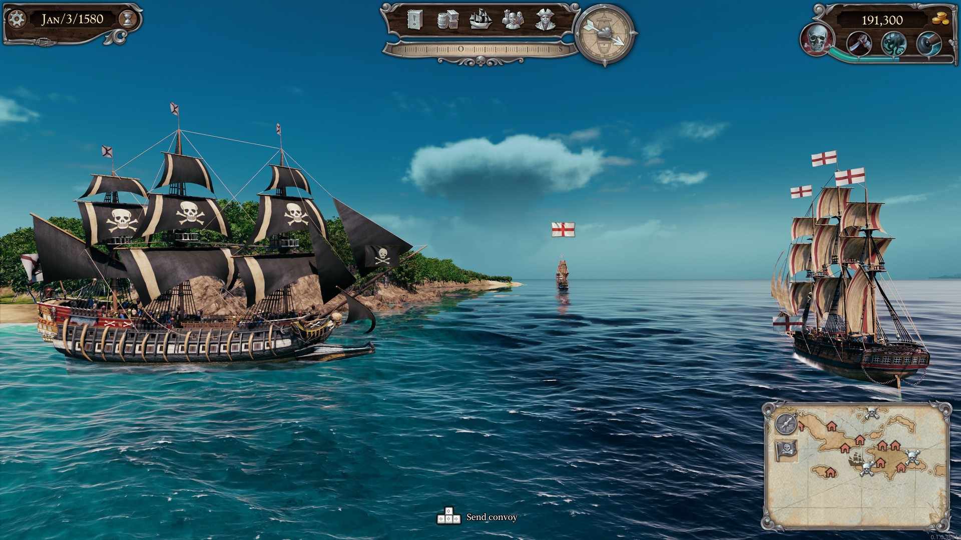 海盗岛：海盗传说/Tortuga - A Pirate's Tale_1