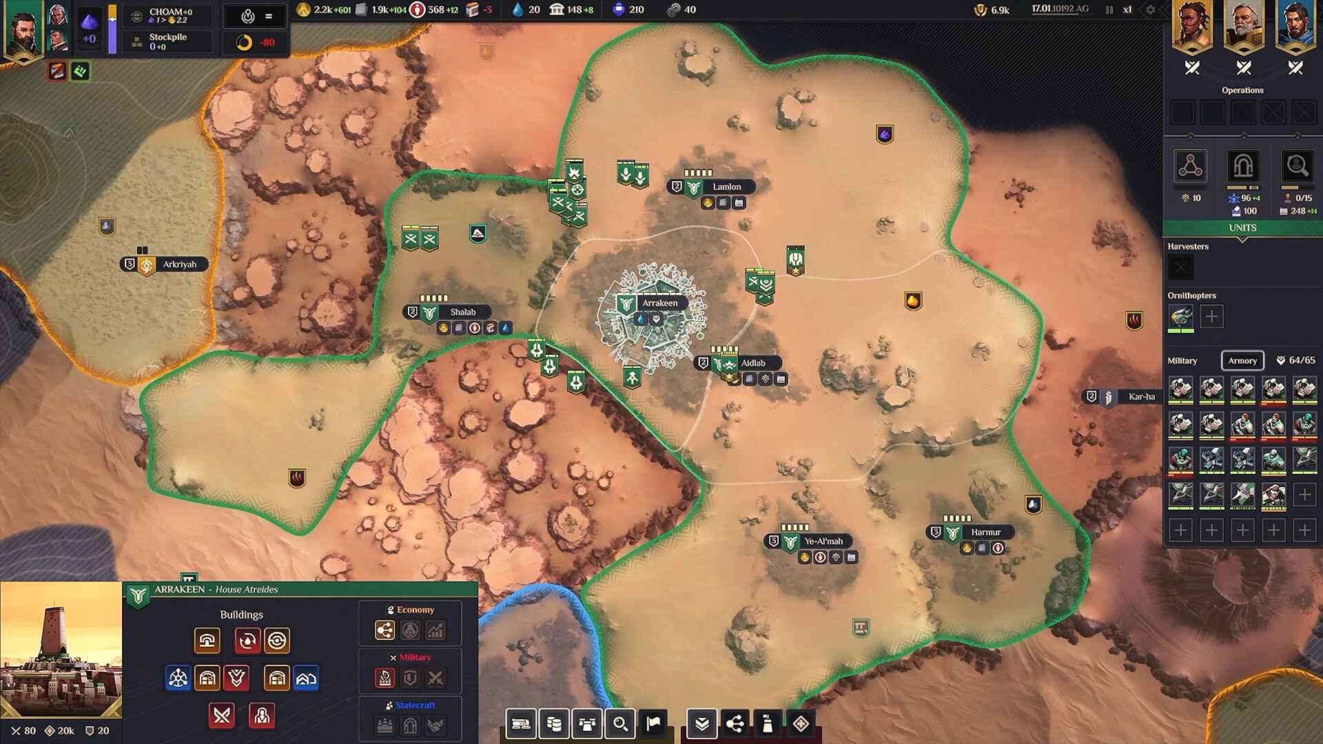 沙丘:香料战争/Dune: Spice Wars_1