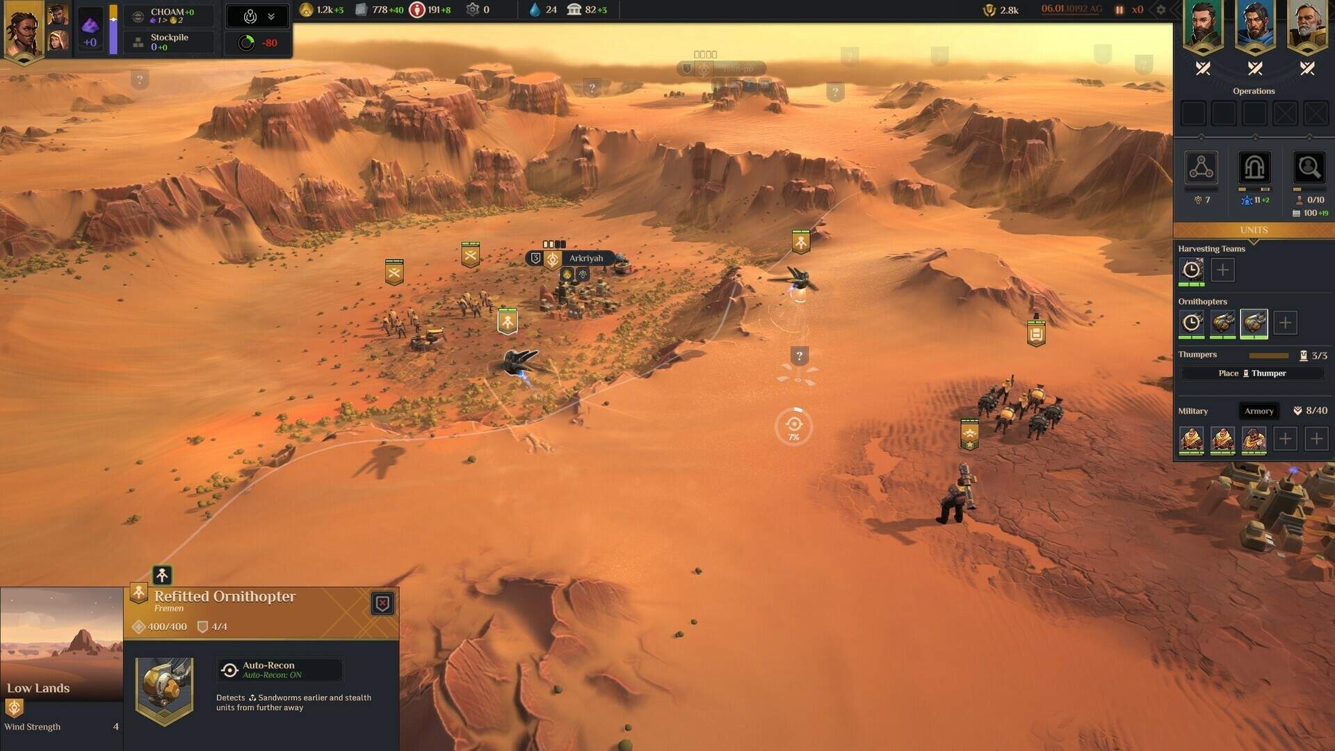 沙丘:香料战争/Dune: Spice Wars_0