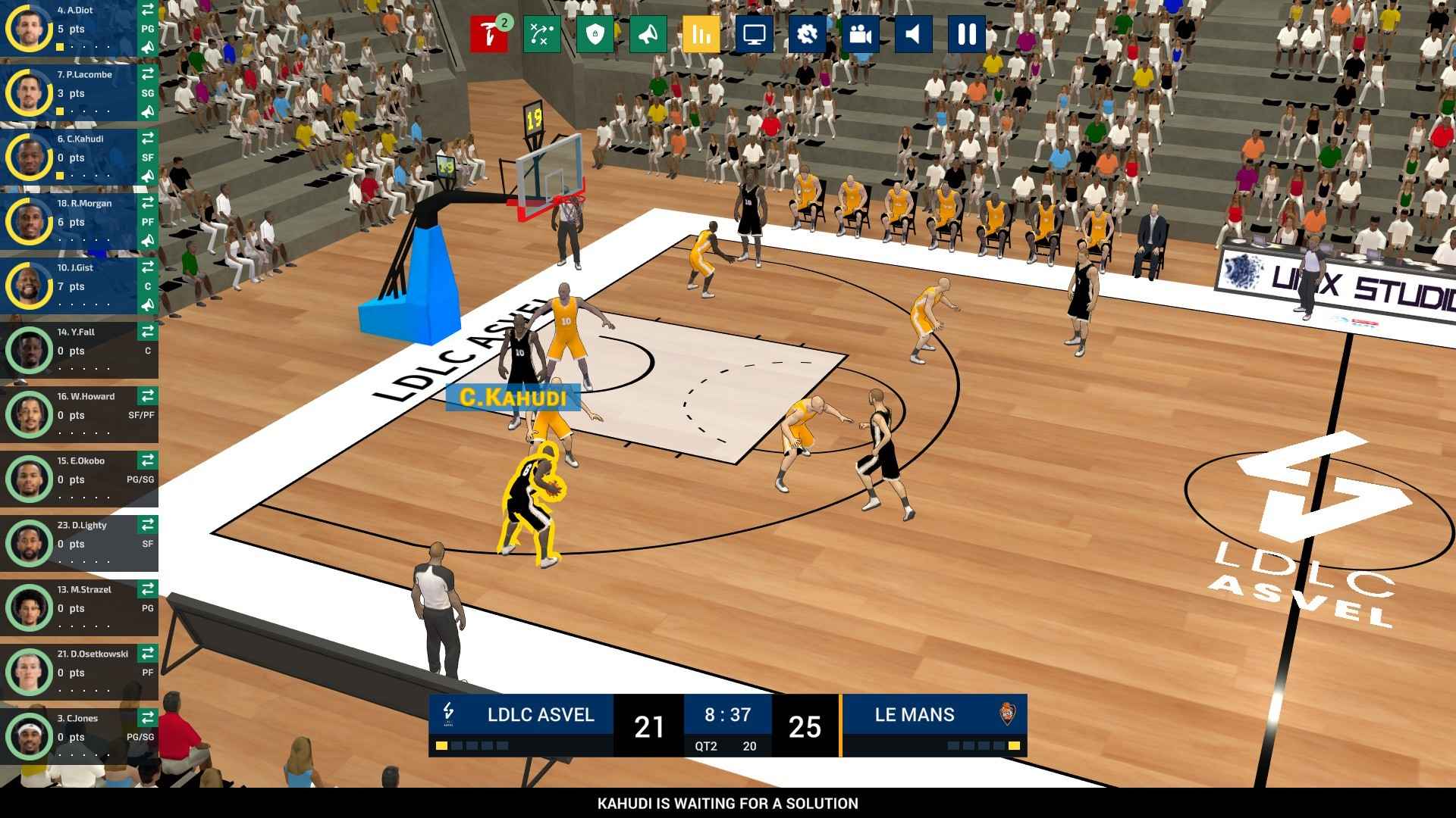 职业篮球经理2022/Pro Basketball Manager 2022_0