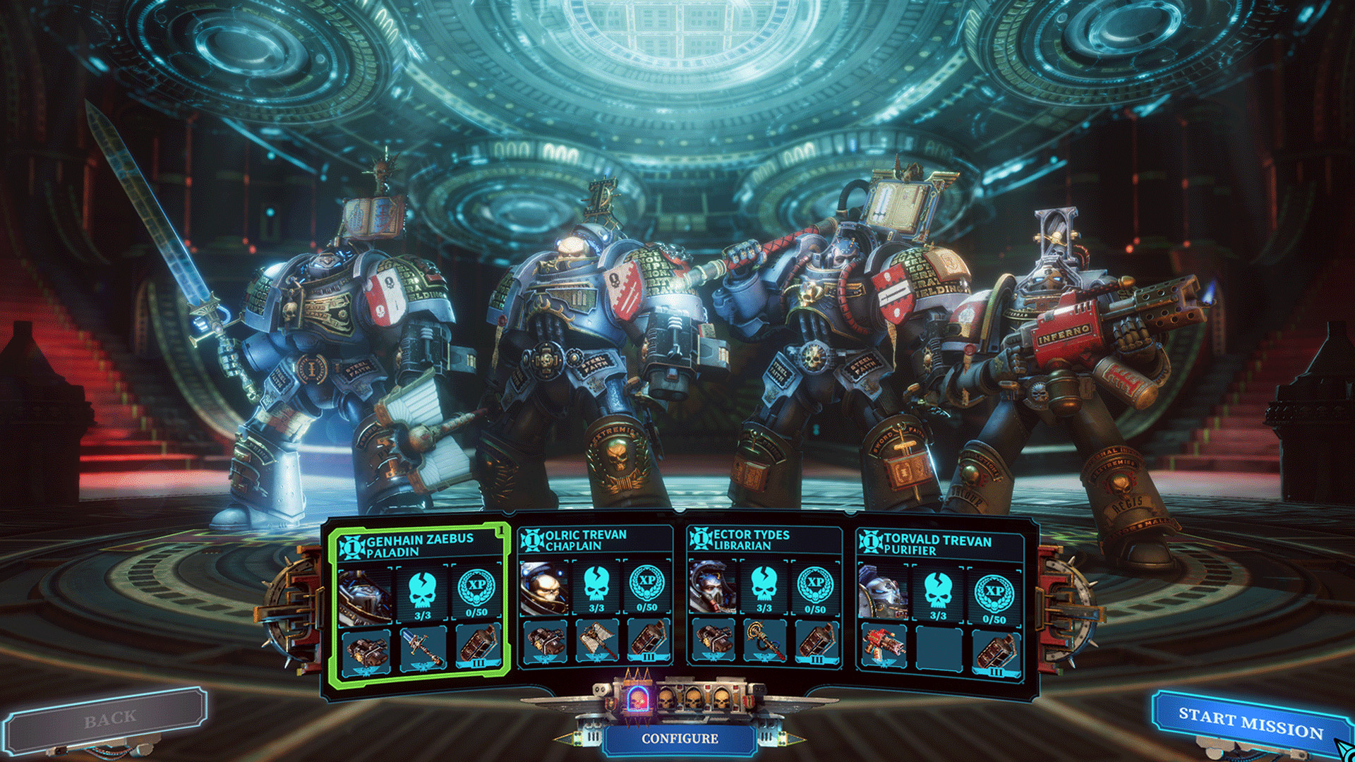 战锤40K：混沌之门-恶魔猎手-虚拟机版/Warhammer 40,000: Chaos Gate - Daemonhunters HYPERVISOR_1