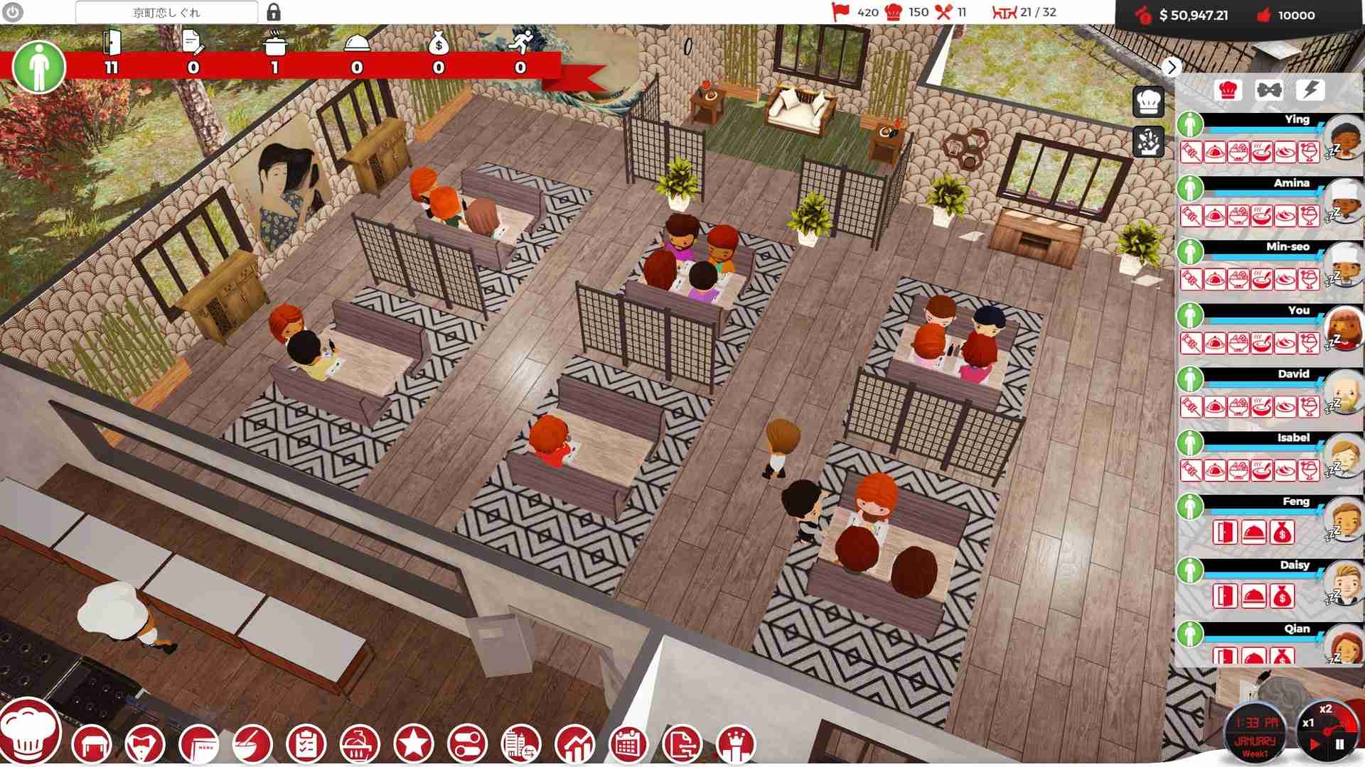 厨师:餐厅大亨/大厨:东亚菜肴/Chef: A Restaurant Tycoon Game_5