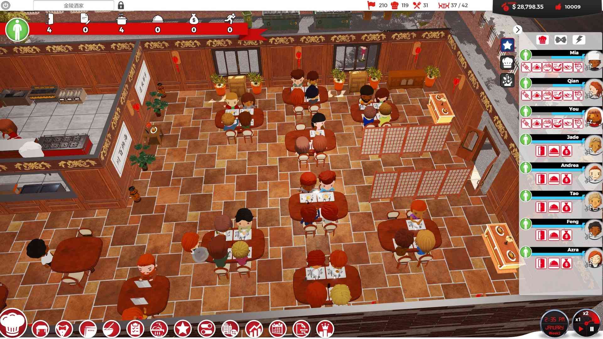厨师:餐厅大亨/大厨:东亚菜肴/Chef: A Restaurant Tycoon Game_3