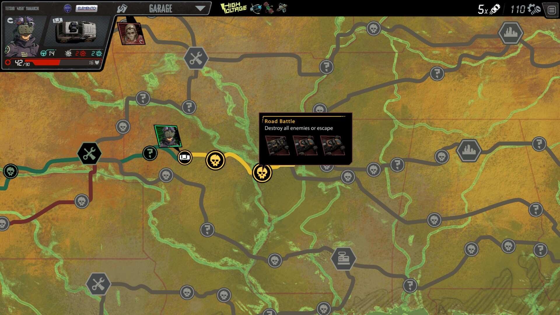 狂飙之路:卡牌竞逐/Death Roads: Tournament_4