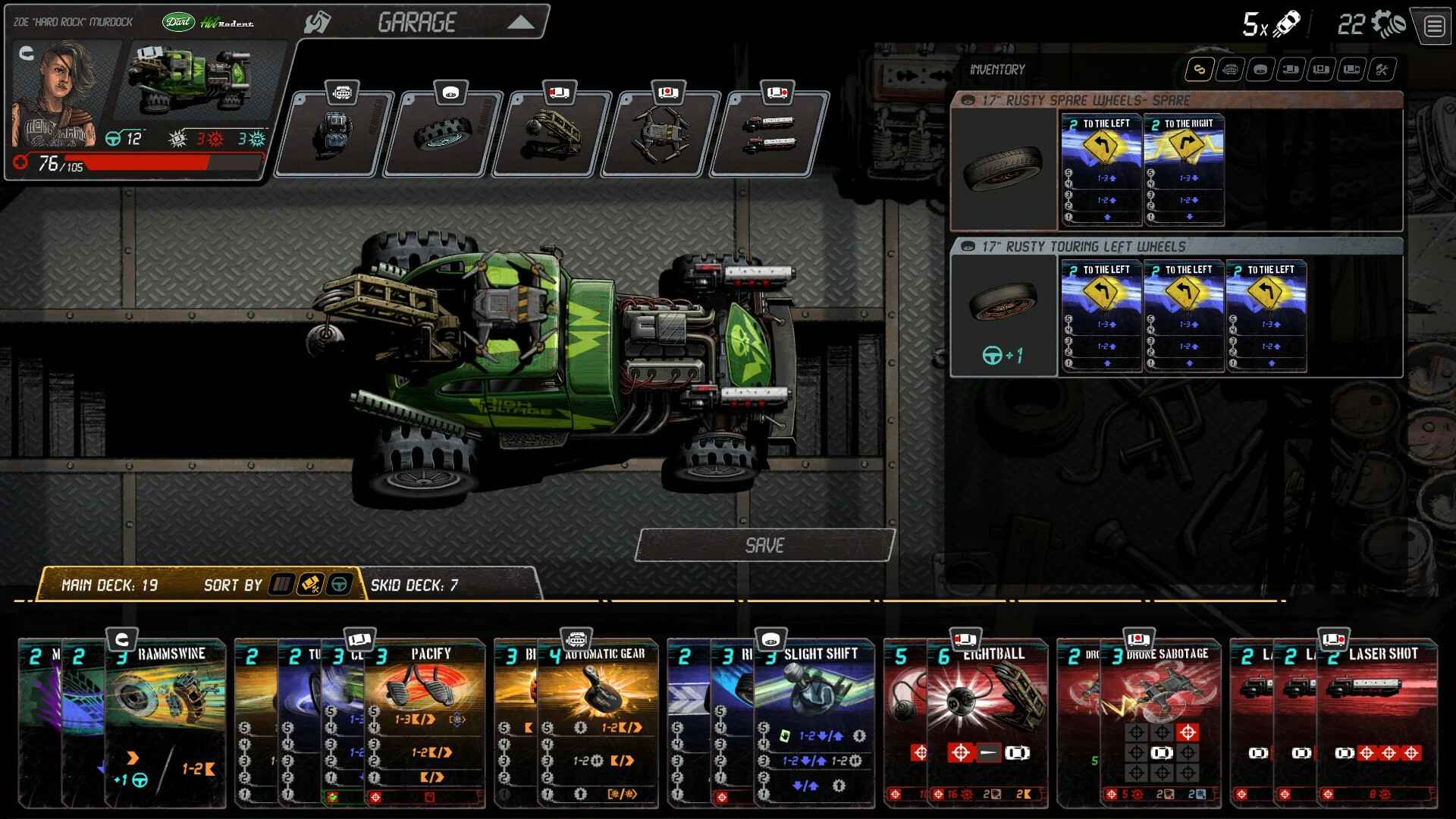 狂飙之路:卡牌竞逐/Death Roads: Tournament_0