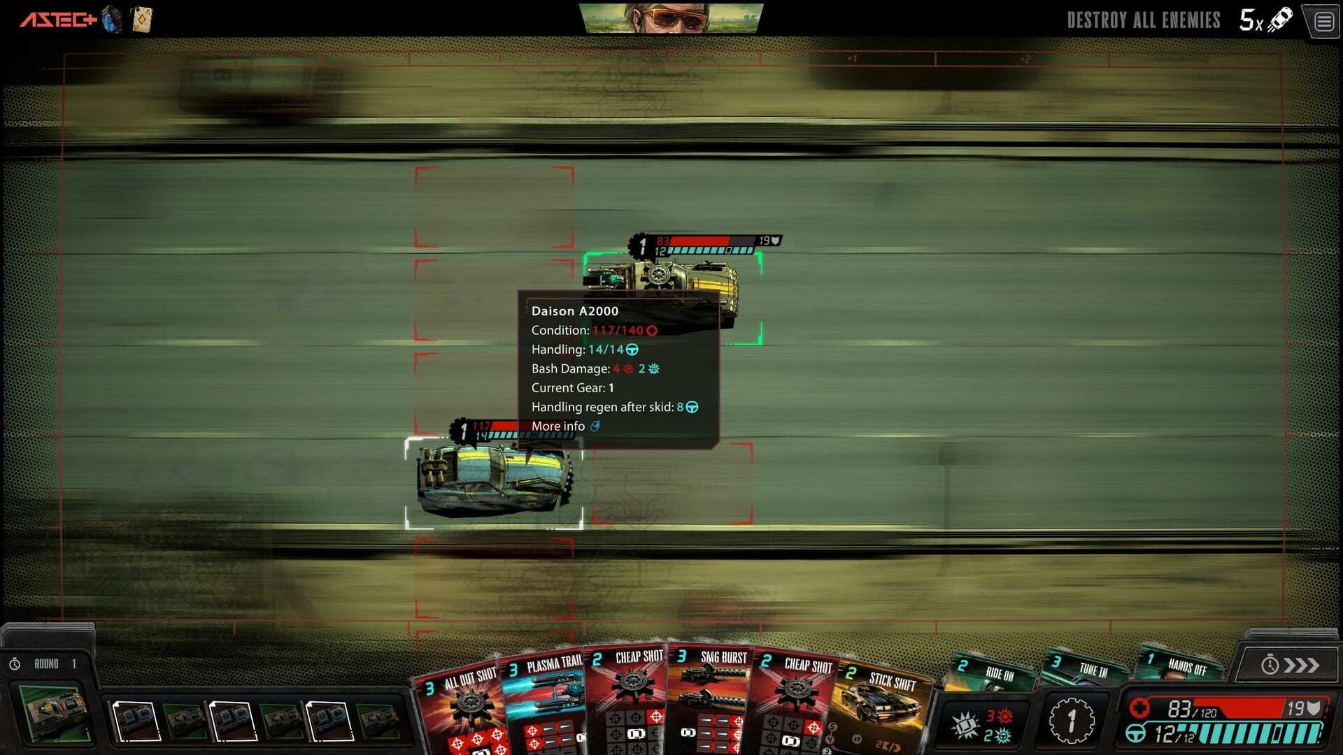 狂飙之路:卡牌竞逐/Death Roads: Tournament_2