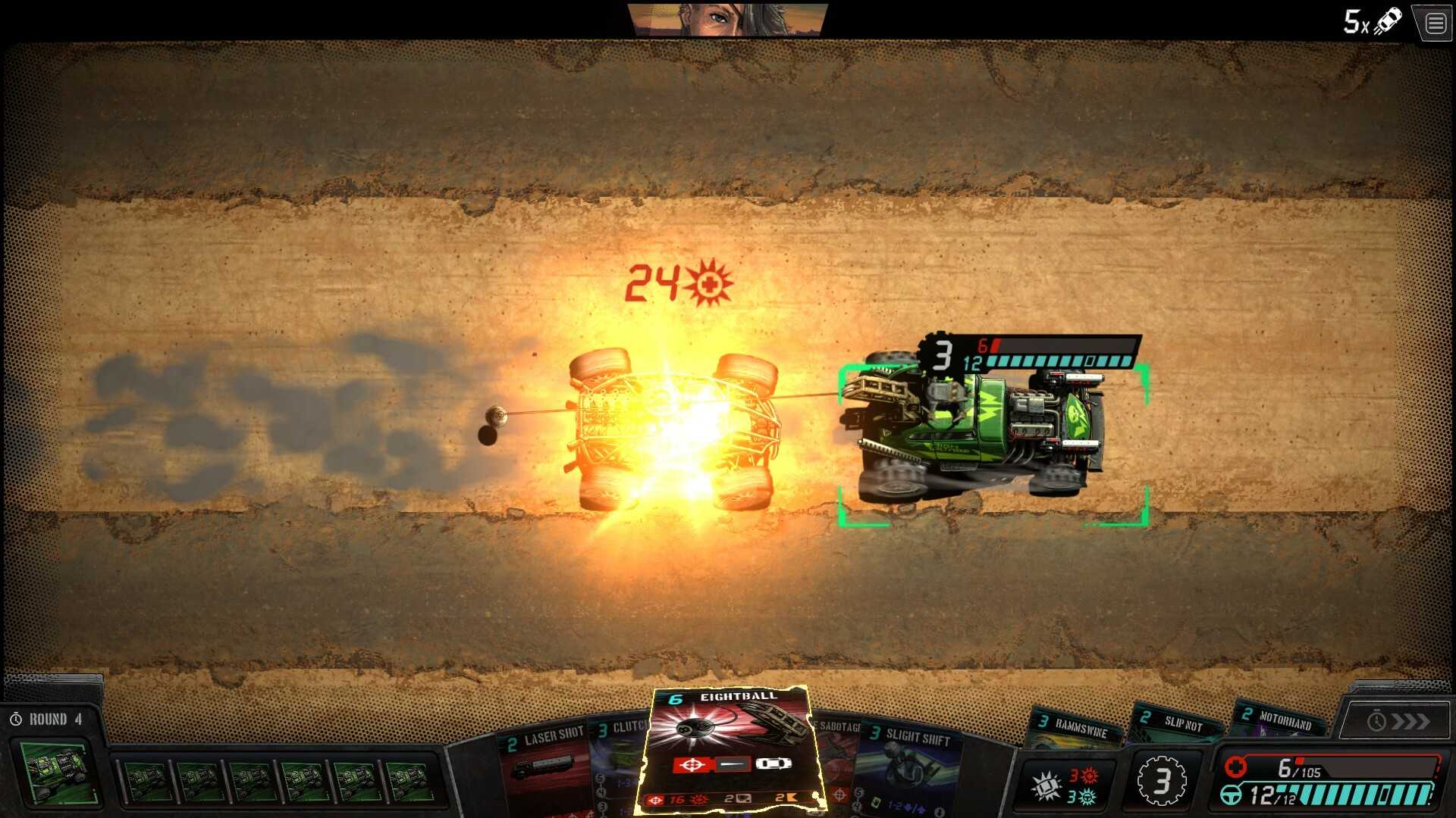 狂飙之路:卡牌竞逐/Death Roads: Tournament_5