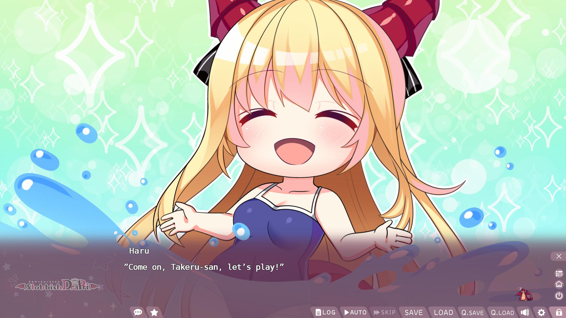 龙姬混~日子 LOVE+PLUS/Slobbish Dragon Princess LOVE + PLUS_4