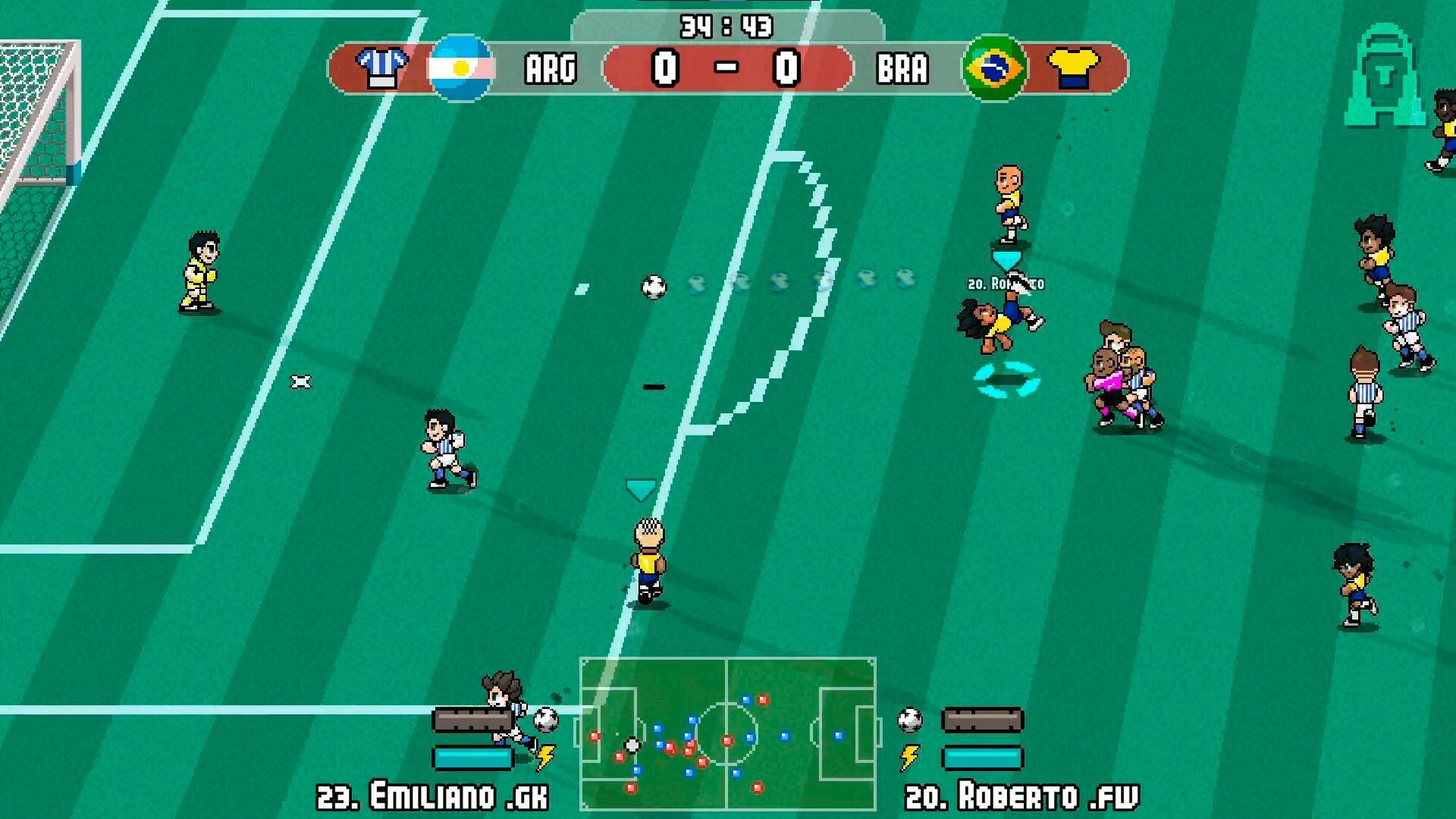 像素世界杯足球赛:终极版/Pixel Cup Soccer - Ultimate Edition_0