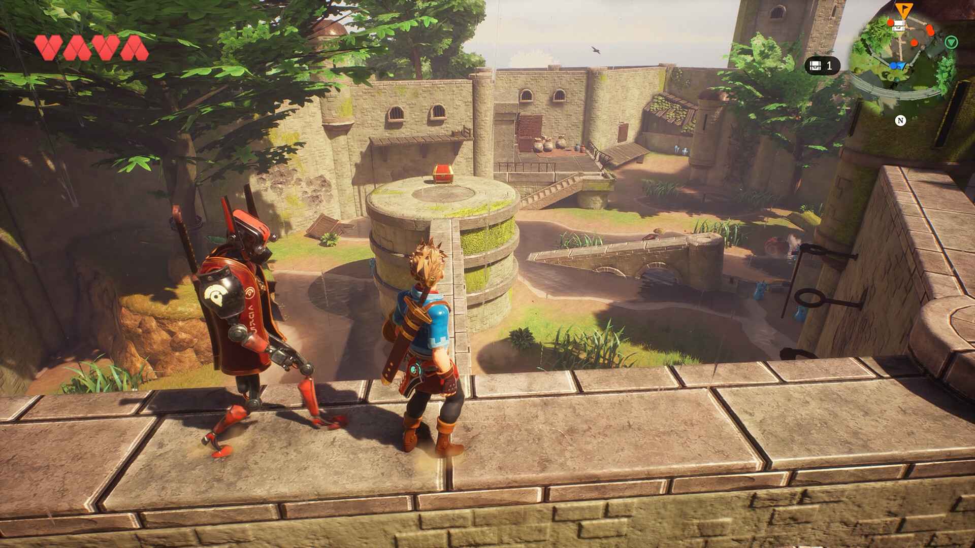 海之号角2:失落王国的骑士/Oceanhorn 2: Knights of the Lost Realm_3