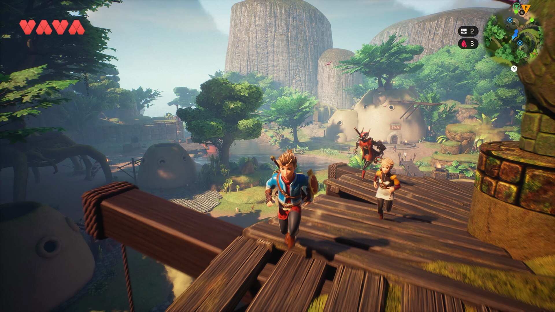 海之号角2:失落王国的骑士/Oceanhorn 2: Knights of the Lost Realm_0