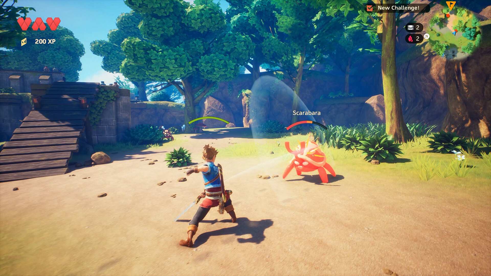 海之号角2:失落王国的骑士/Oceanhorn 2: Knights of the Lost Realm_1