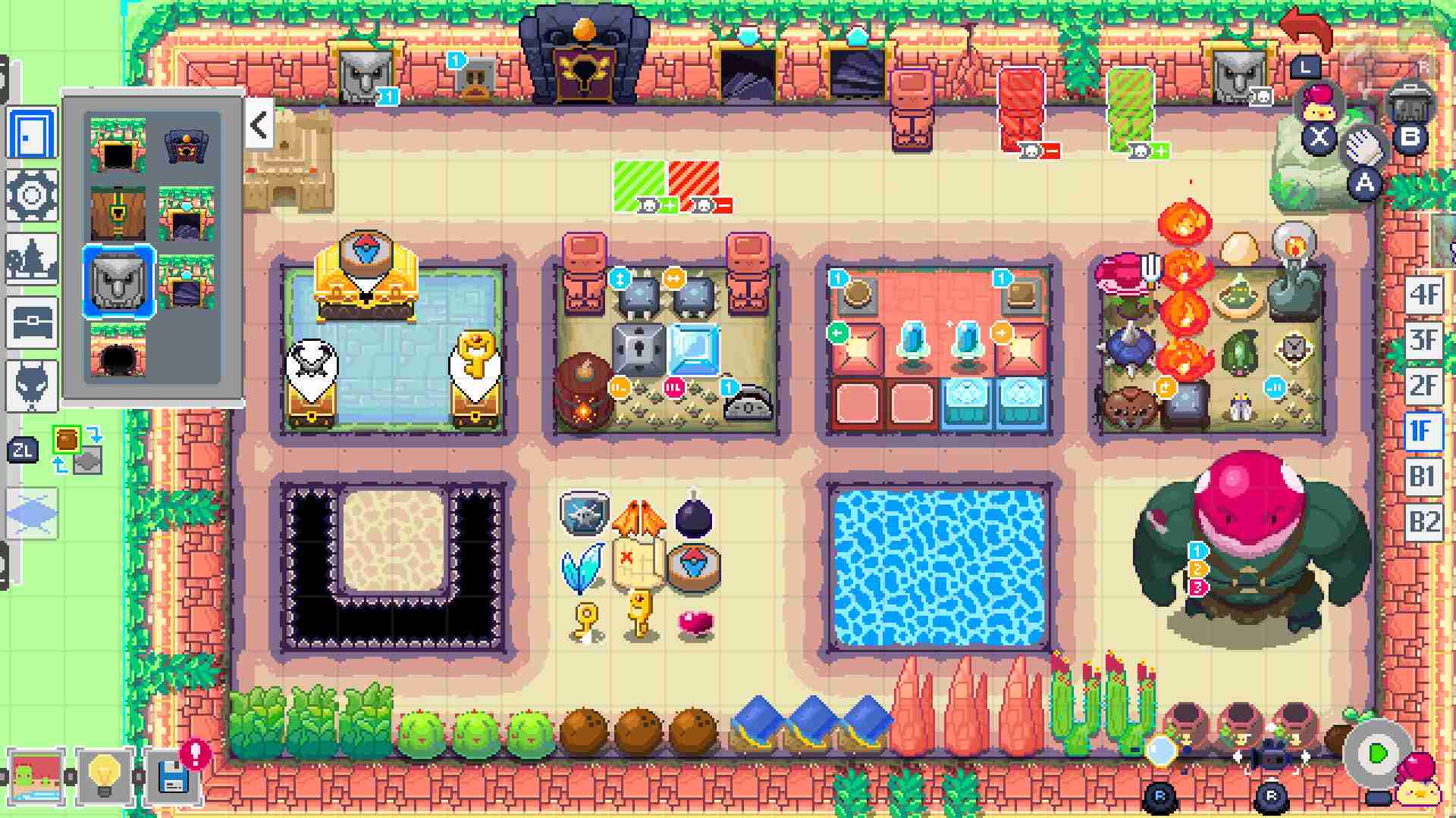 超级地牢制作者/Super Dungeon Maker_2