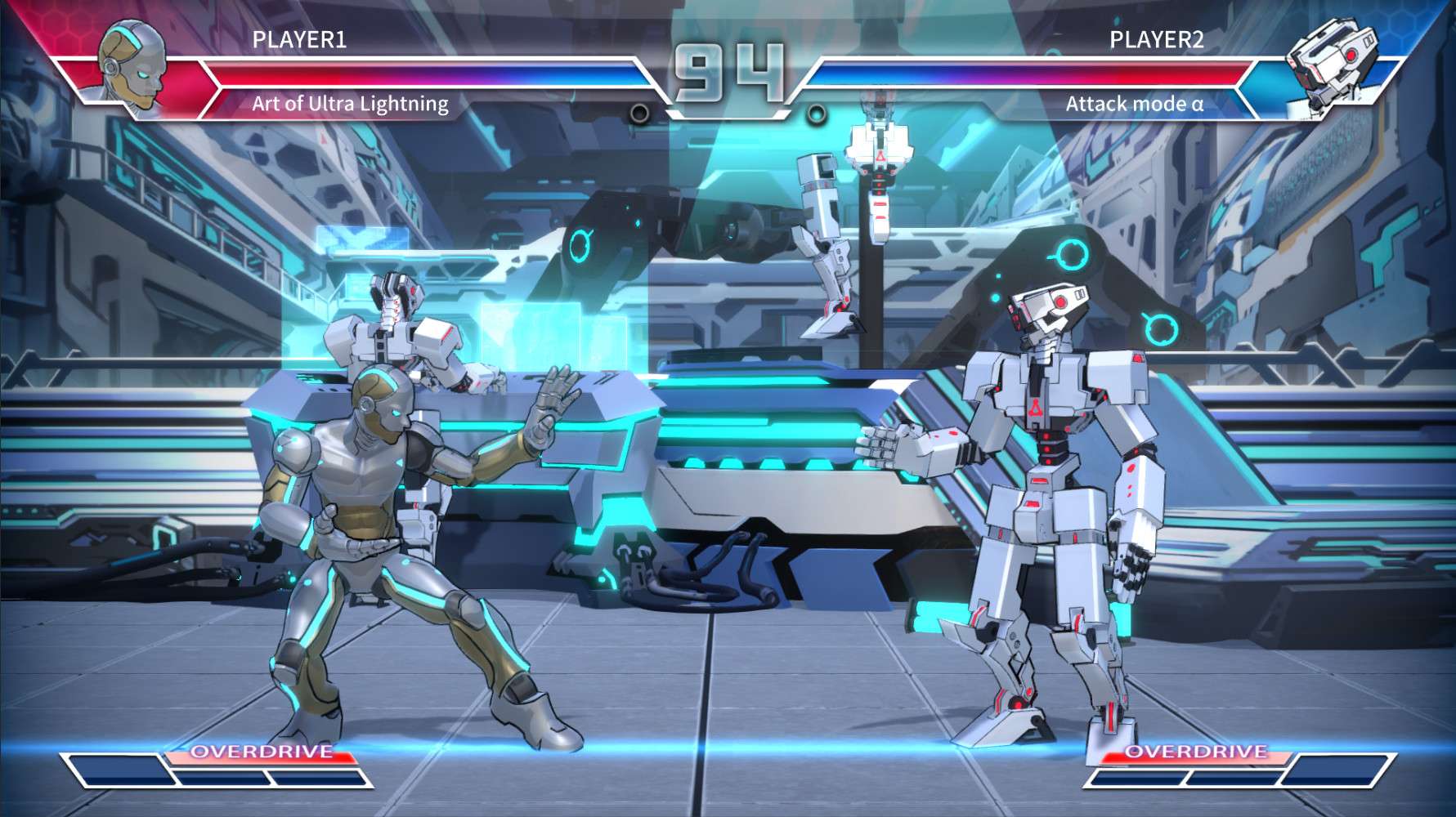 钢铁之鬪: 无限战士/Fight of Steel: Infinity Warrior_0