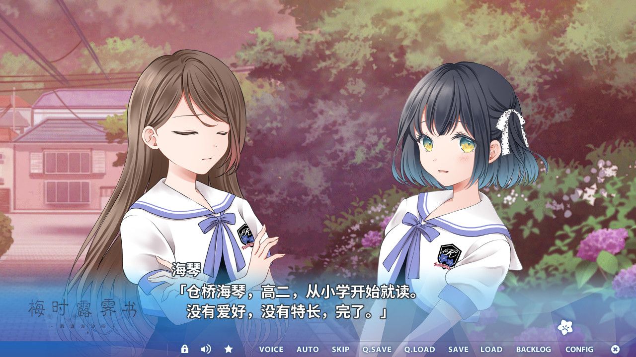 梅时露霁书~雨潺海汐间~/Letters From a Rainy Day -Oceans and Lace-_0